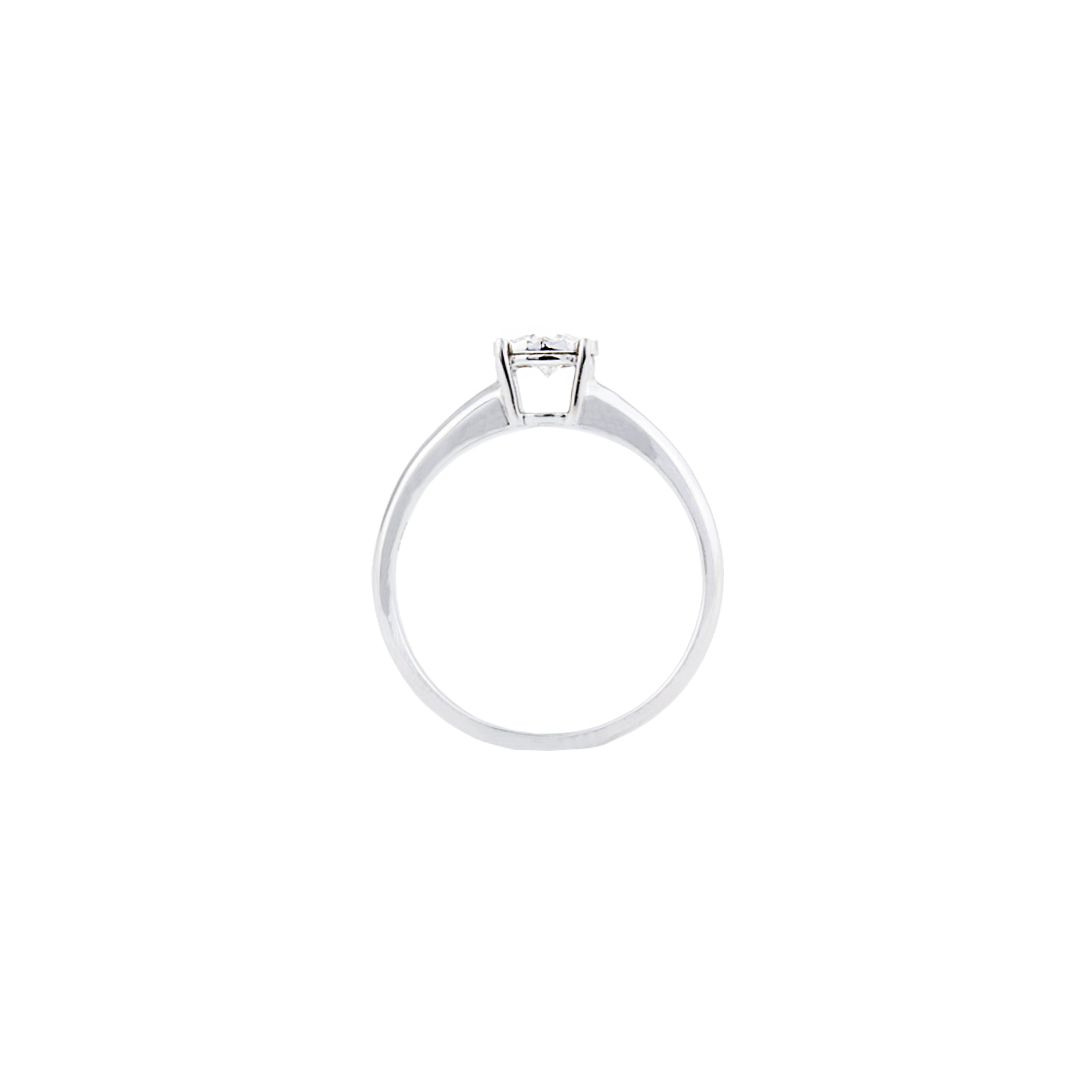Royal Radiance Promise Engagement Ring