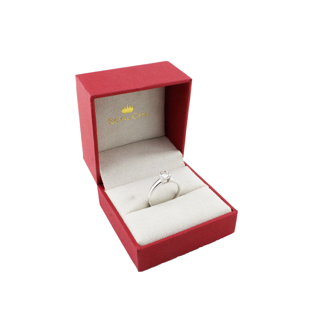 Royal Radiance Promise Engagement Ring