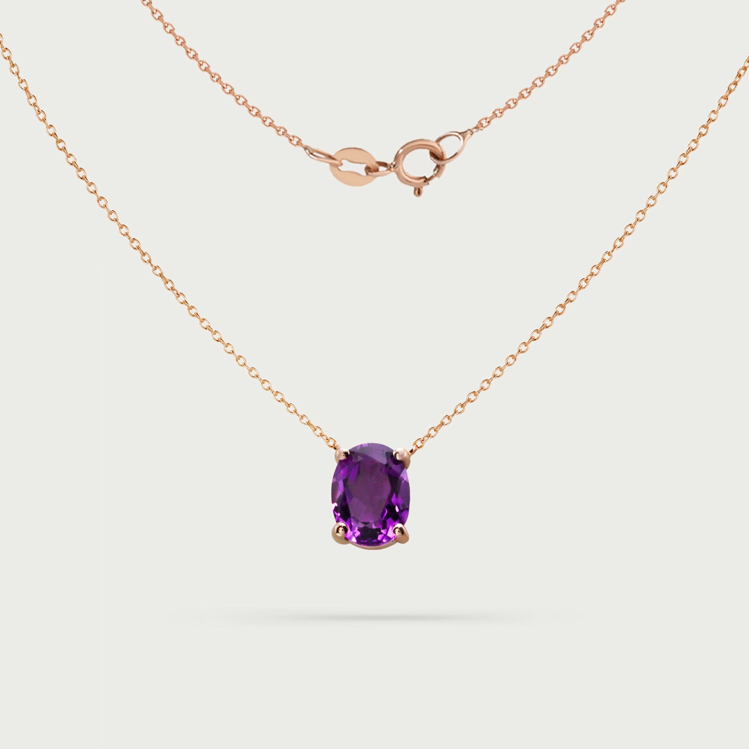 Keepsake Gemstone Necklace