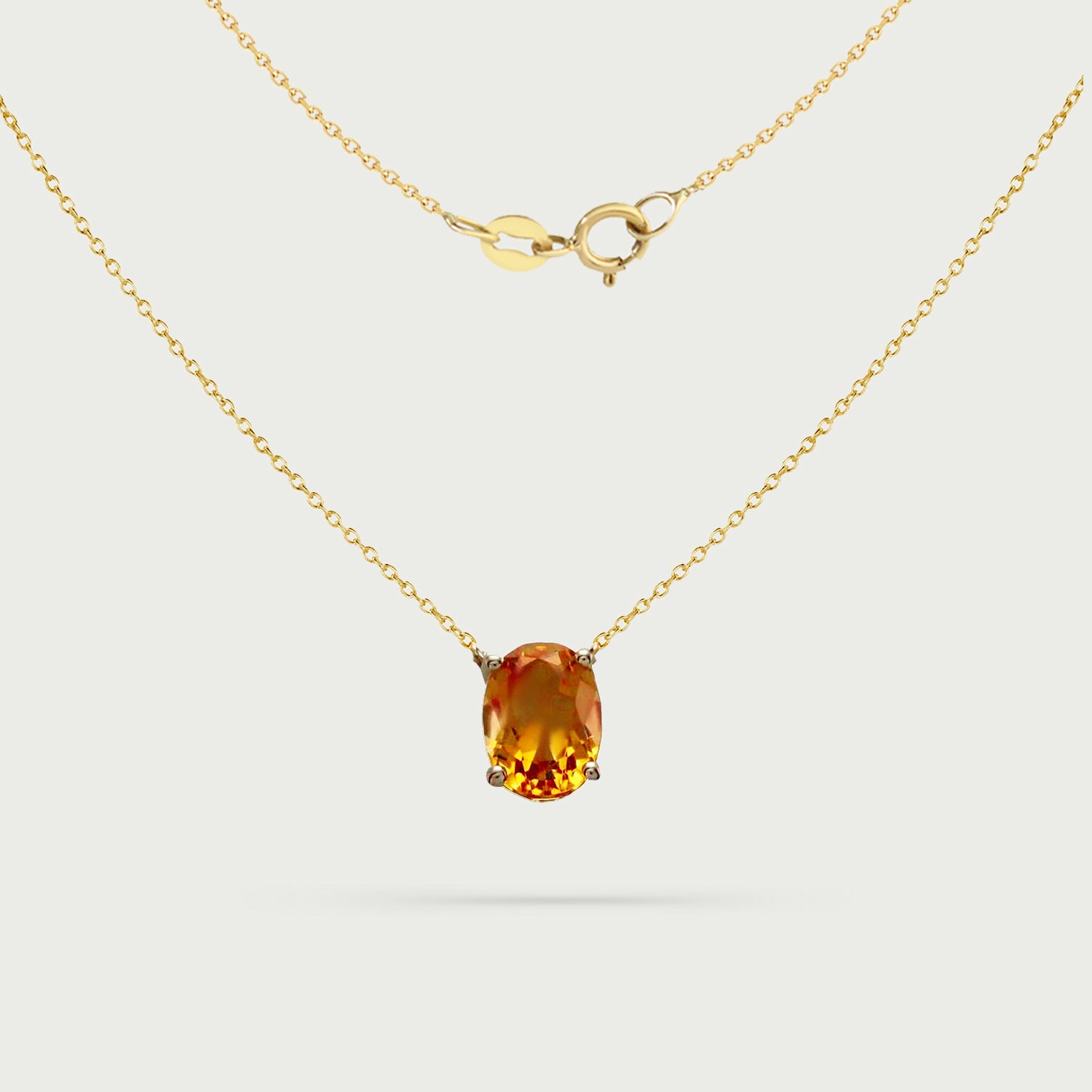 Keepsake Gemstone Necklace