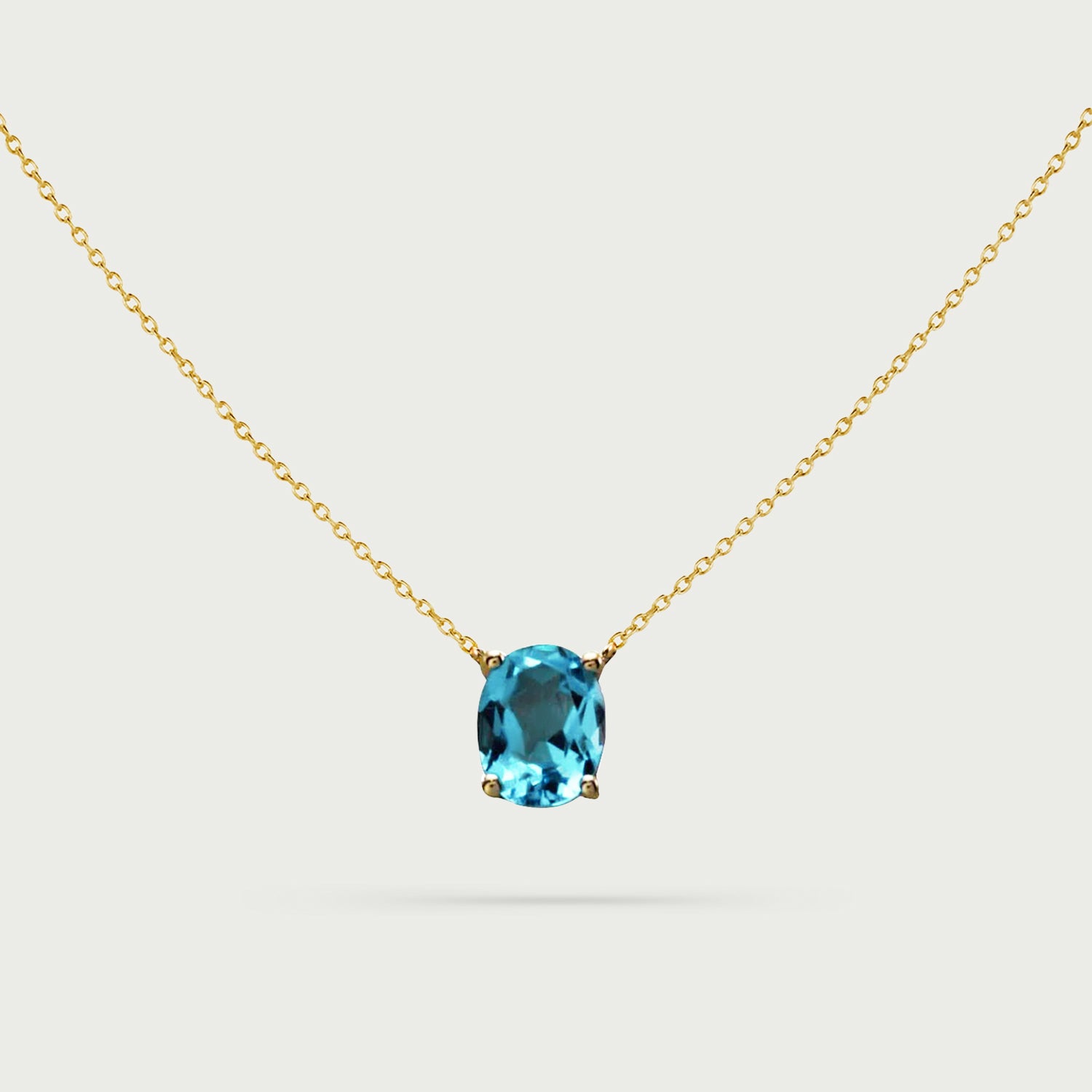 Keepsake Gemstone Necklace