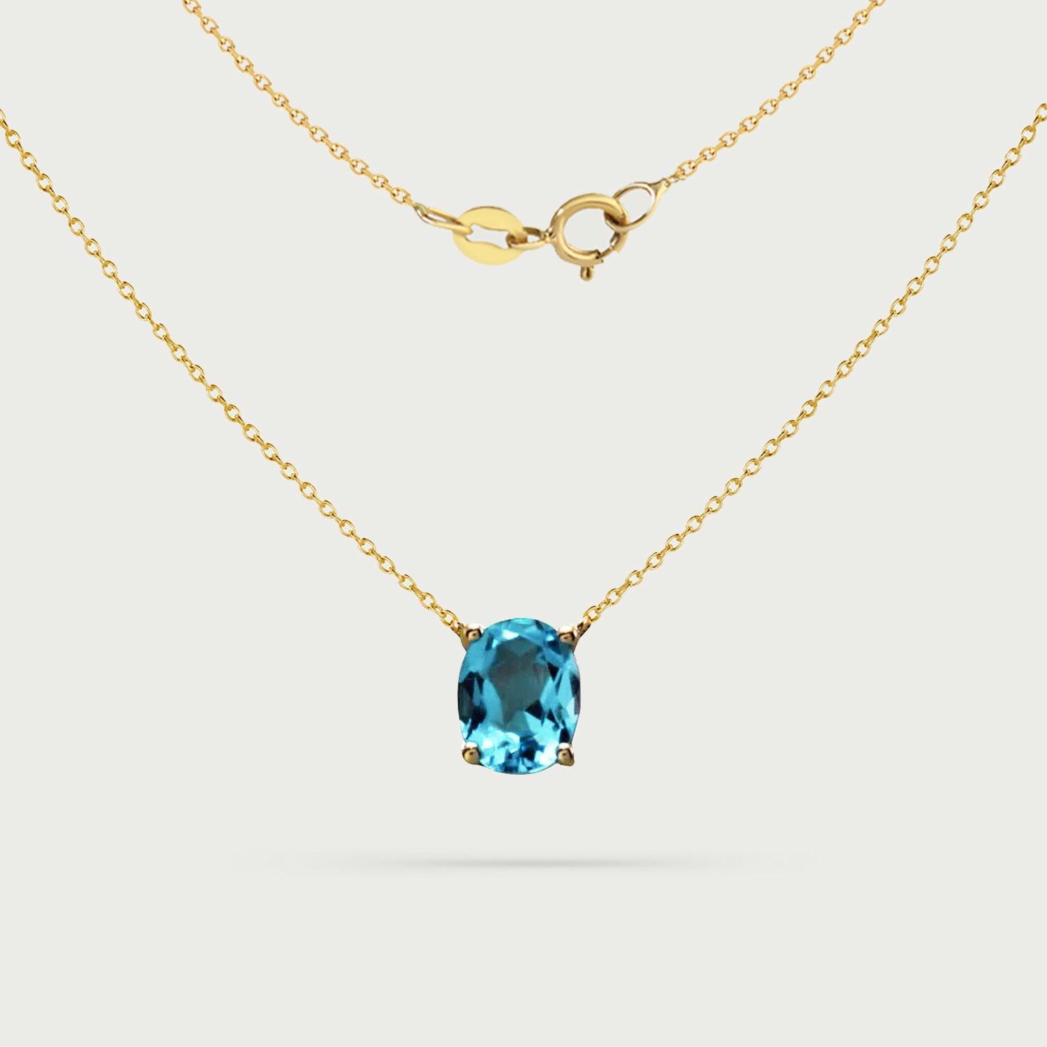 Keepsake Gemstone Necklace