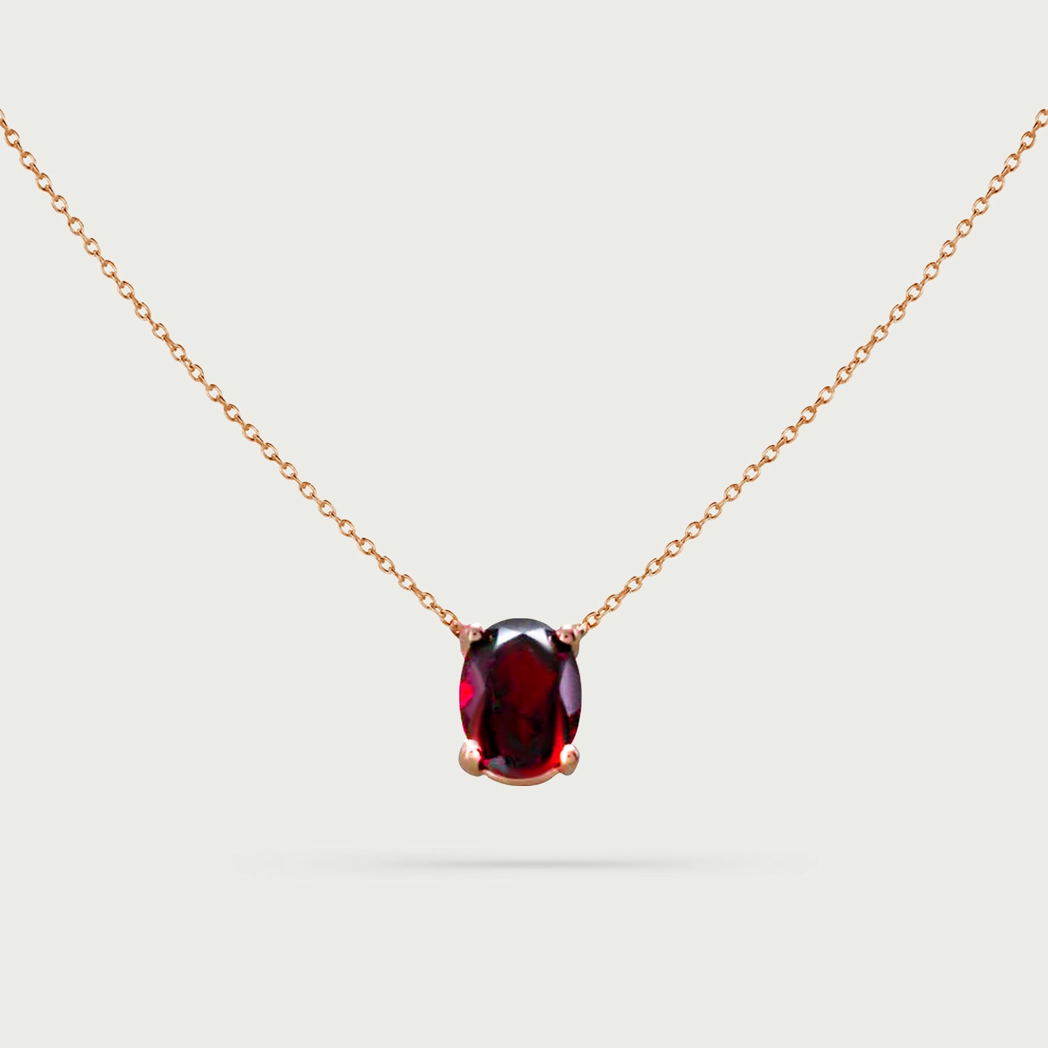 Keepsake Gemstone Necklace