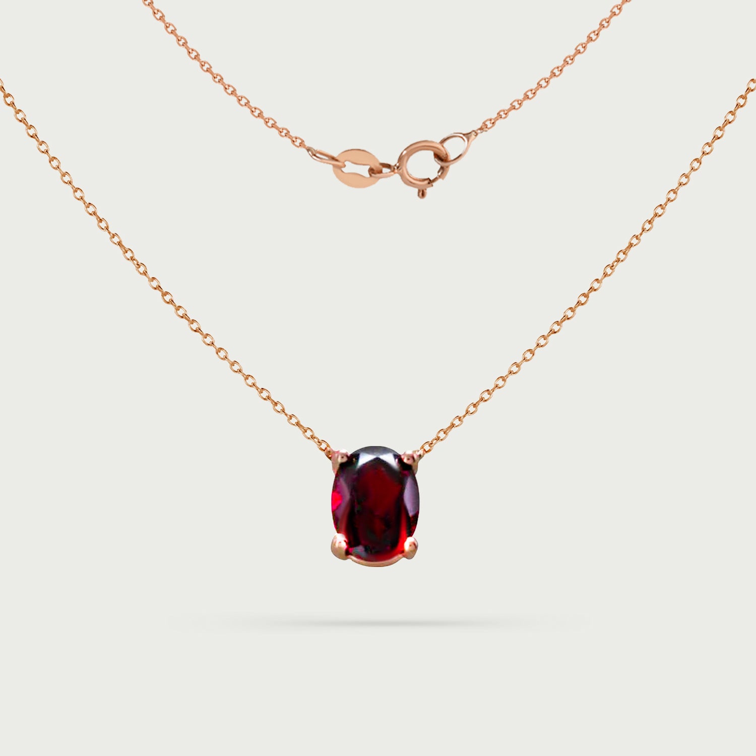 Keepsake Gemstone Necklace