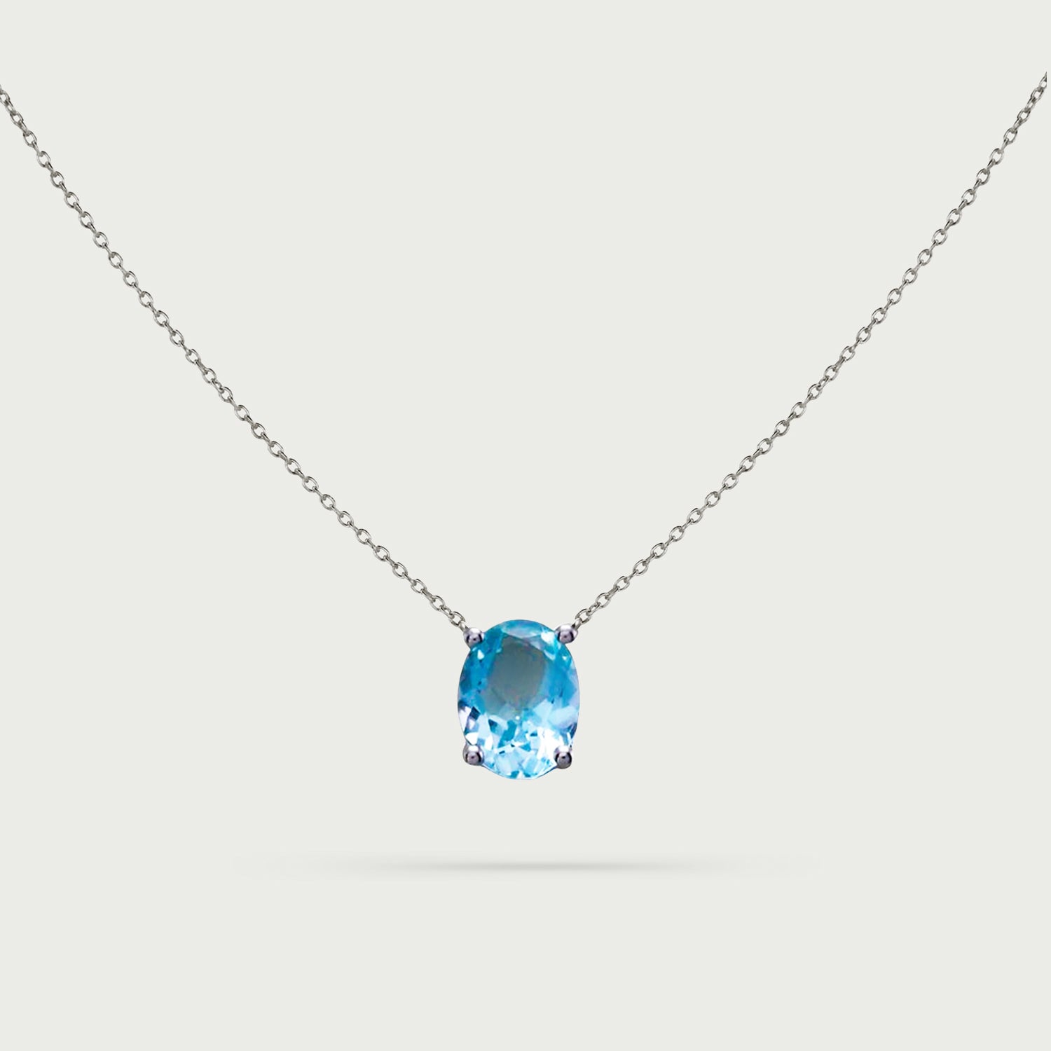 Keepsake Gemstone Necklace