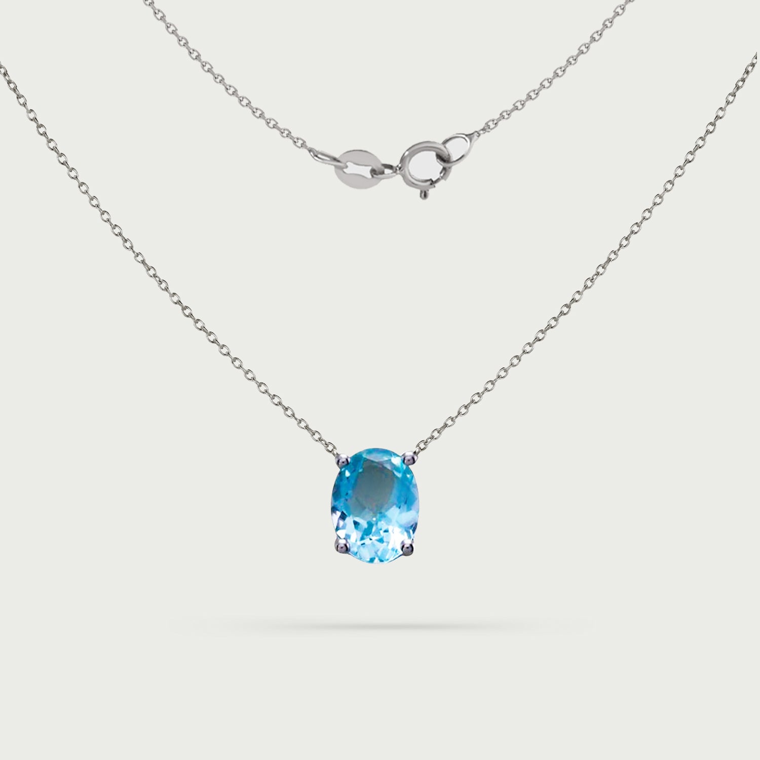 Keepsake Gemstone Necklace