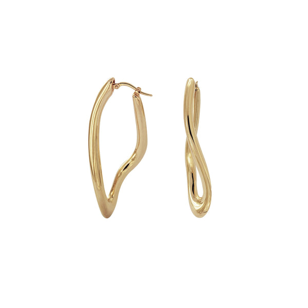 Hoop Earrings – Royal Gem