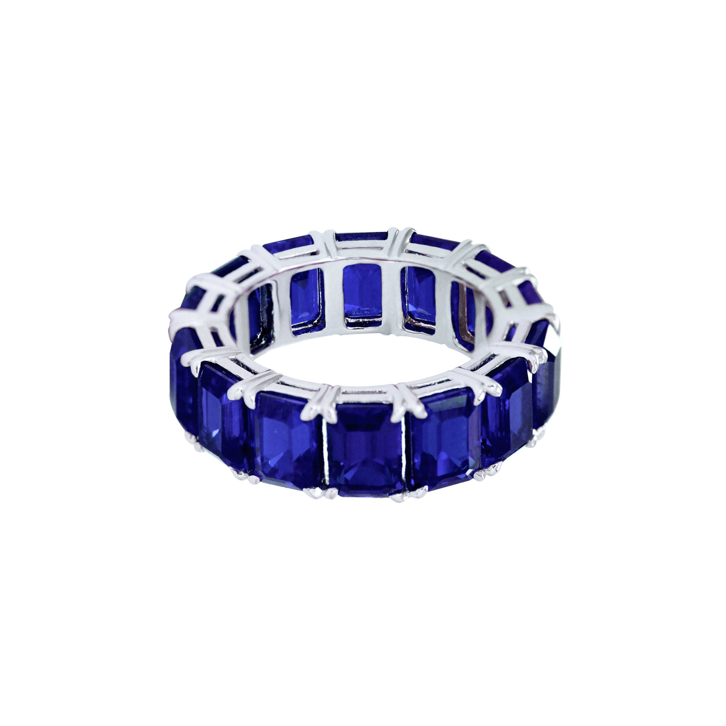 I'm Worth It Sapphire Eternity Ring