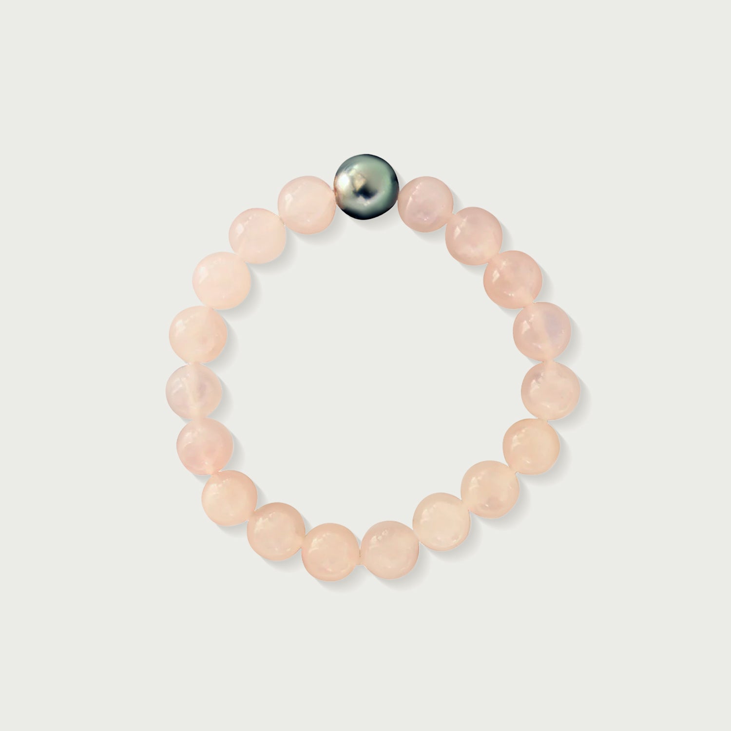 Love, Always Rose Quartz Bracelet