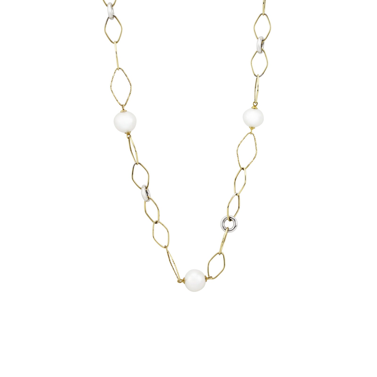 Graceful Glow Pearl Necklace