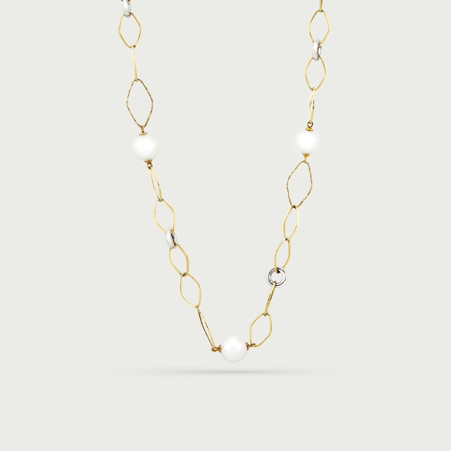 Graceful Glow Pearl Necklace