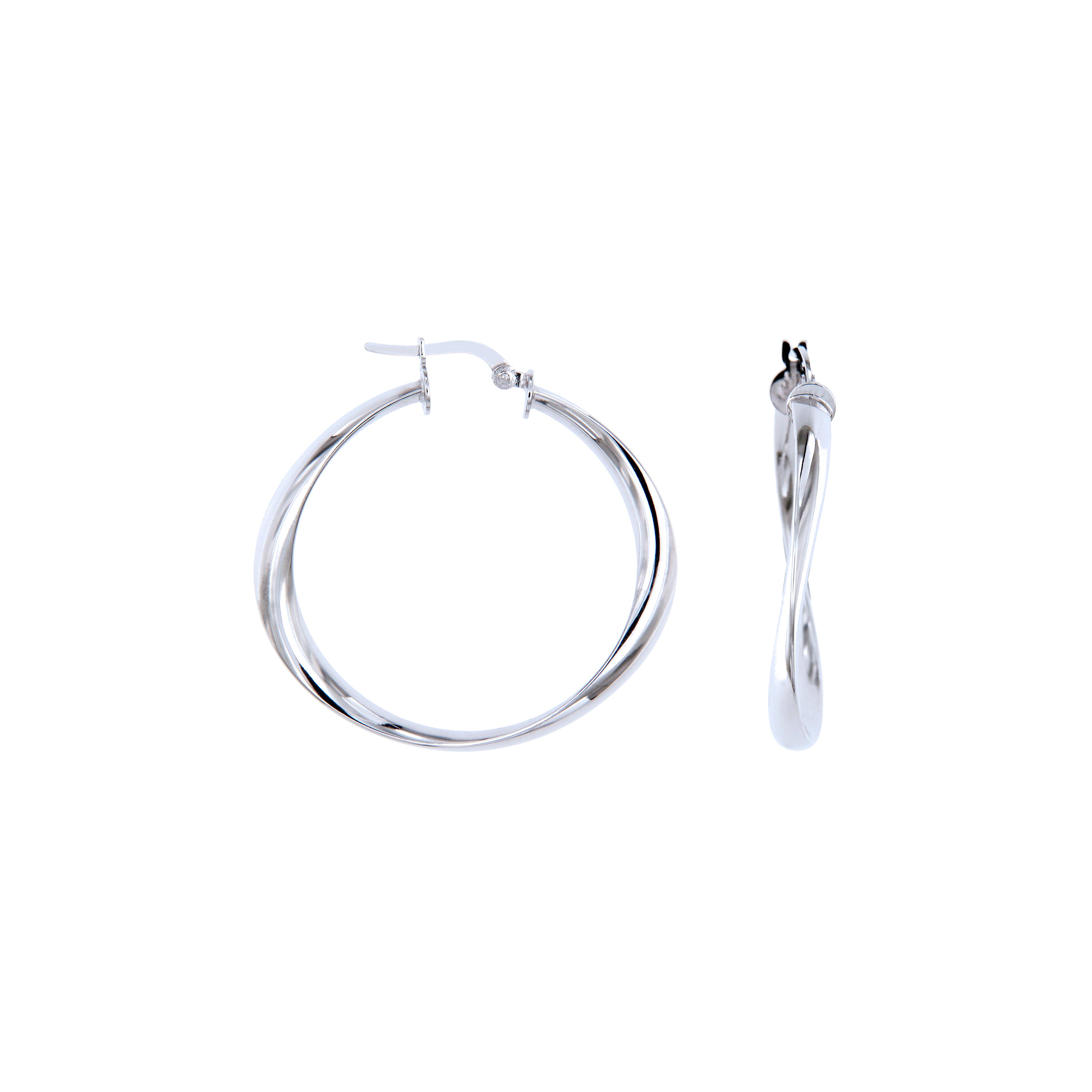 Classic Twist Gold Earrings