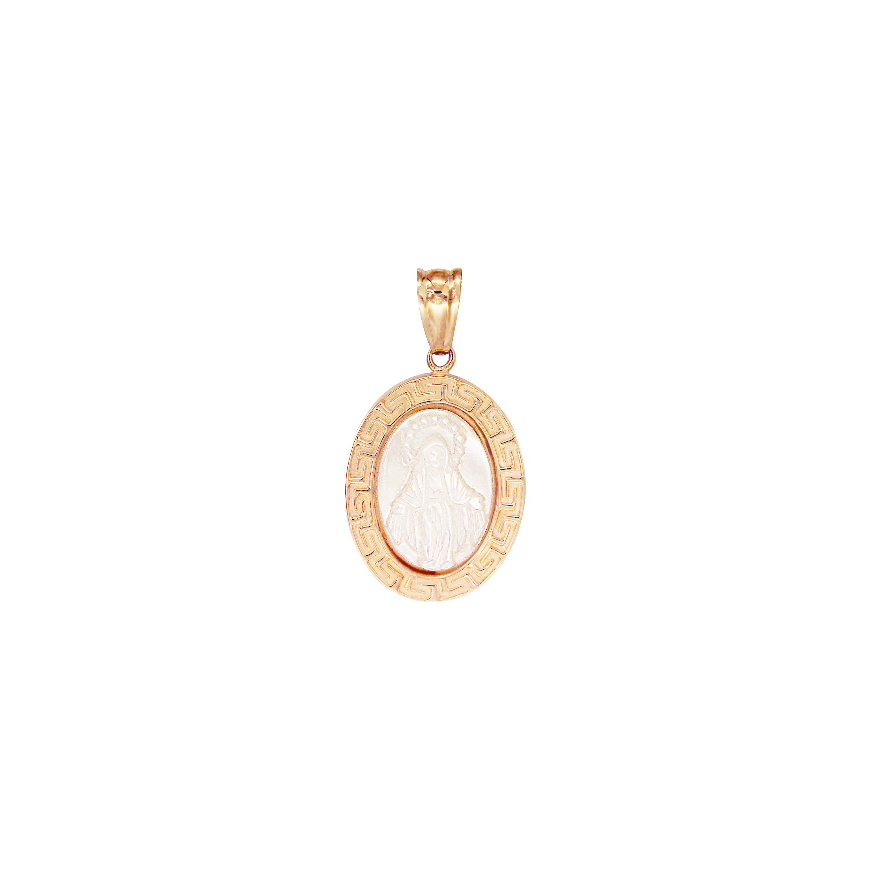 Inner Grace Mother-of-Pearl Pendant