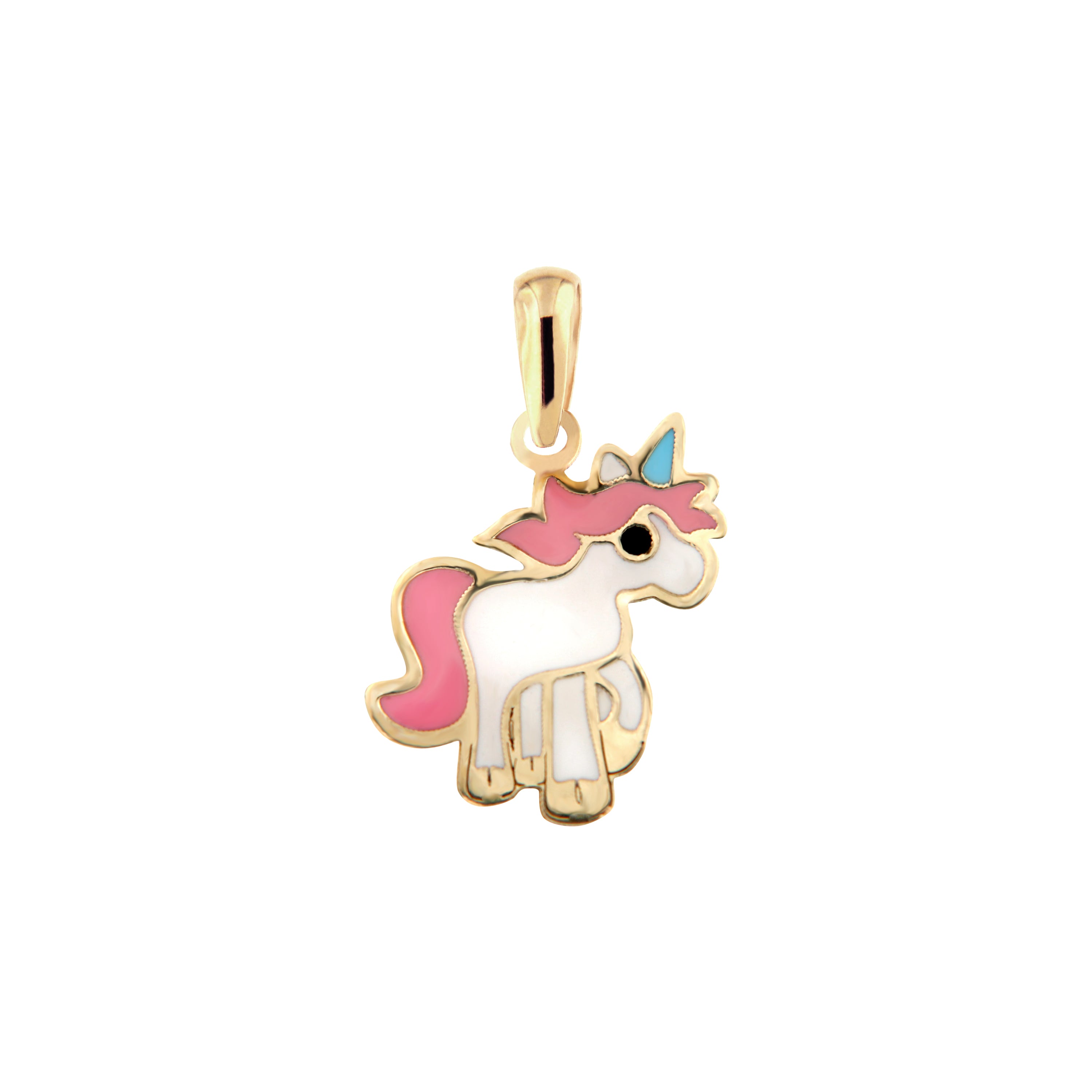 Lucky Unicorn Pendant