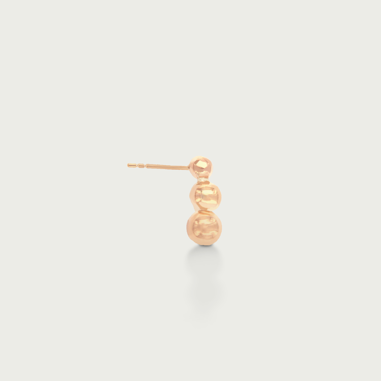 Tiny Wonder Gold Crawler Earrings