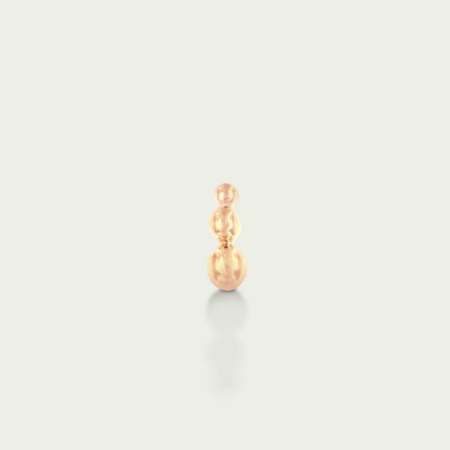 Tiny Wonder Gold Crawler Earrings