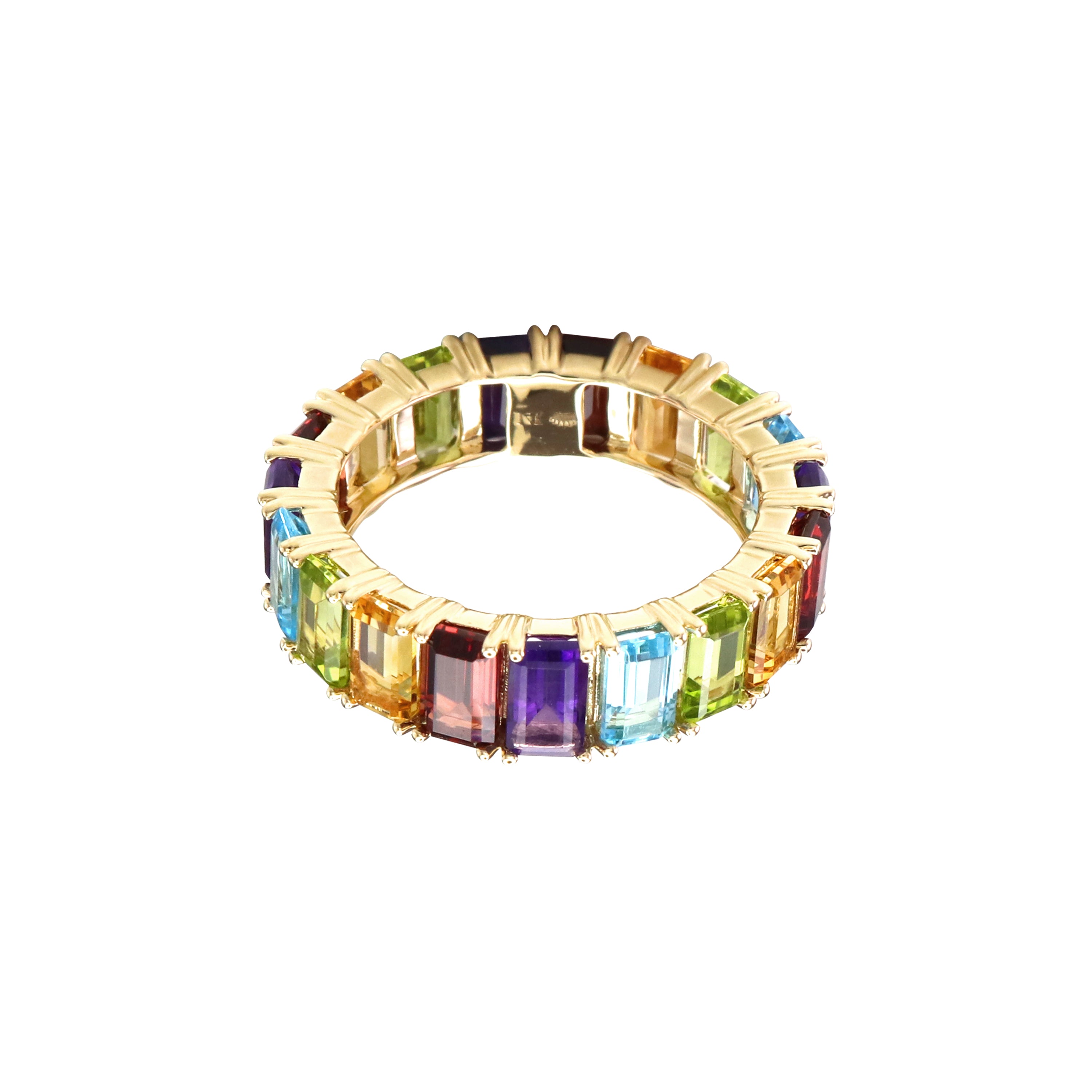 All I Need Gemstones Eternity Ring