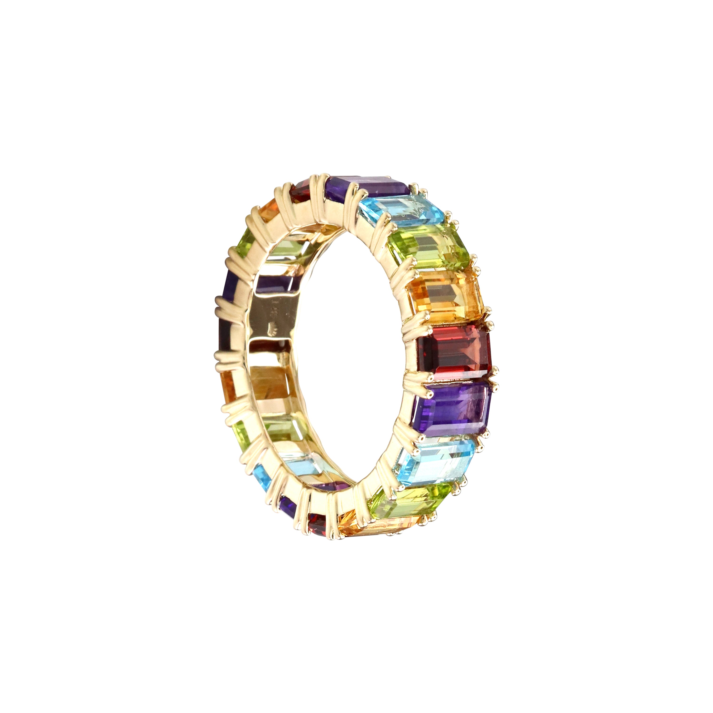 All I Need Gemstones Eternity Ring