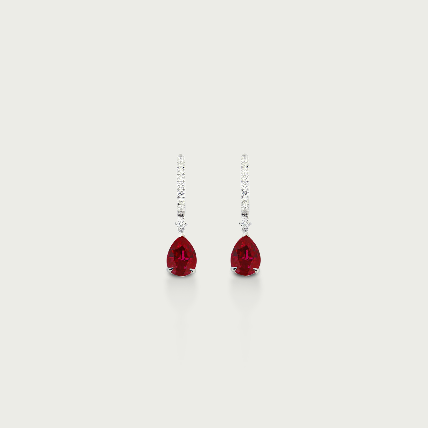 Classic Allure Gemstone Dangling Earrings