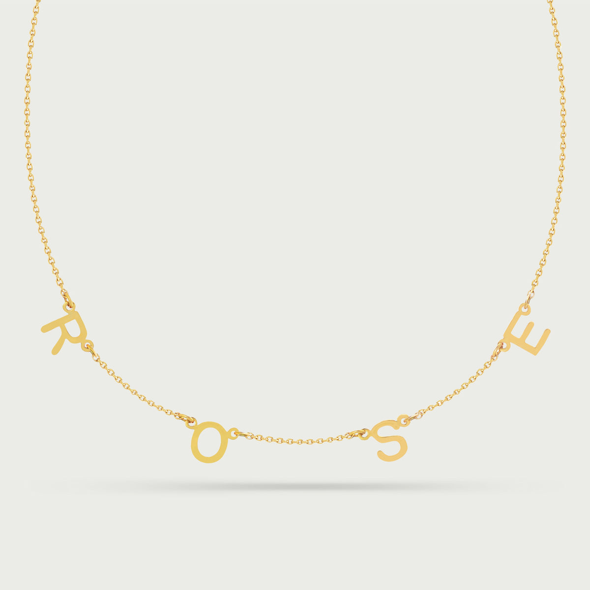 Amalfi Station Gold Necklace