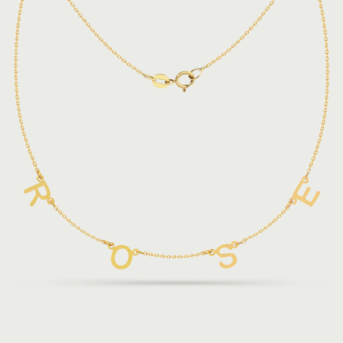 Amalfi Station Gold Necklace