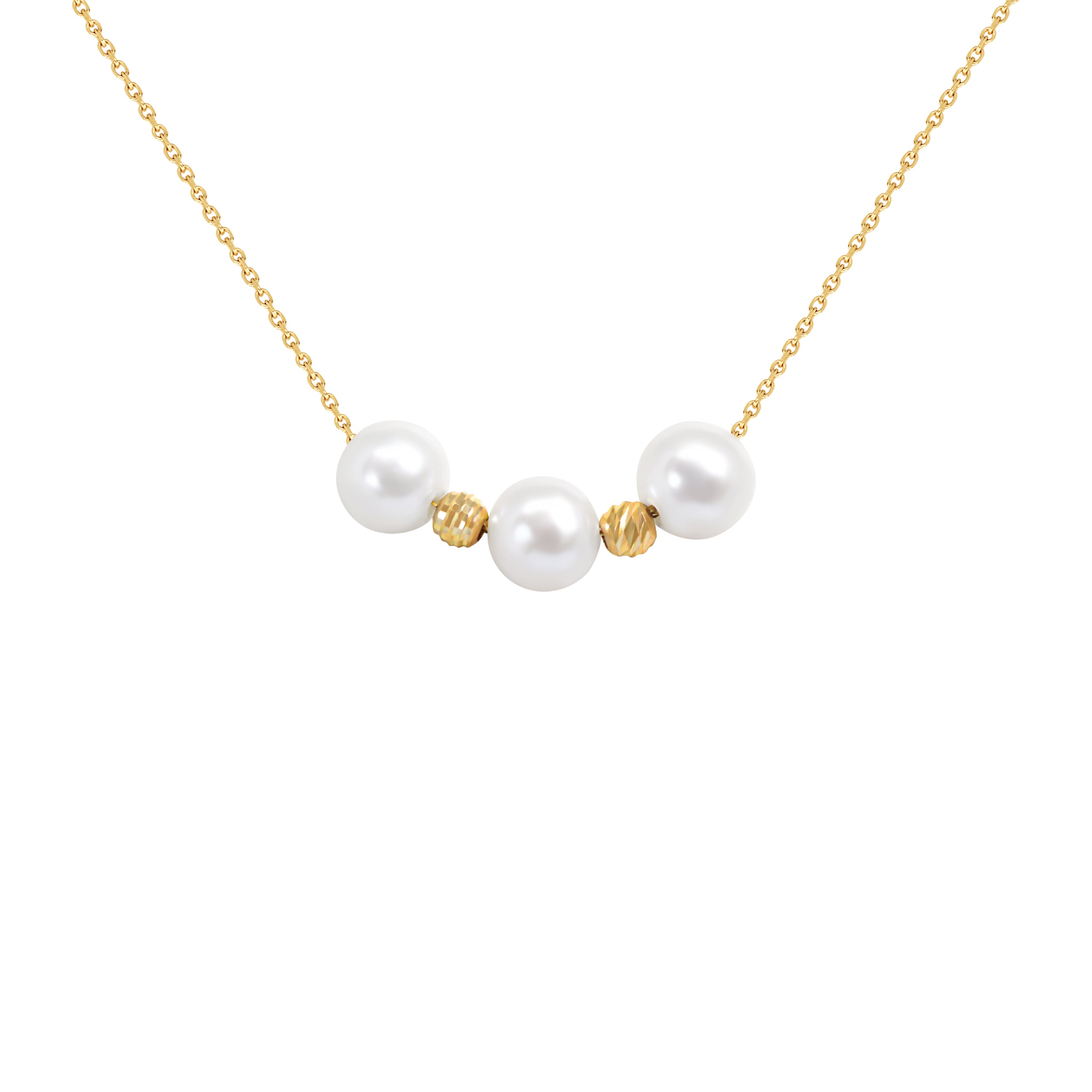 The Sea is Calling PearlNecklace