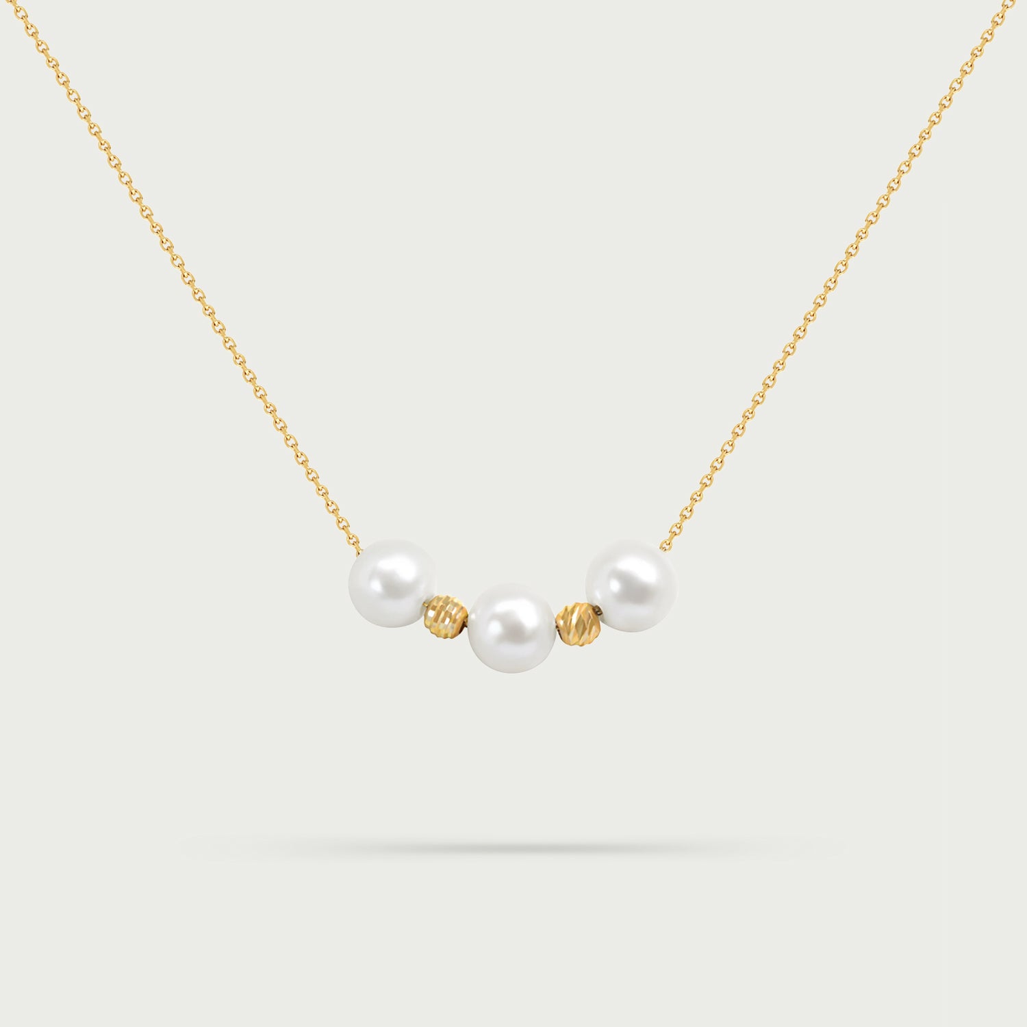 The Sea is Calling Pearl Necklace