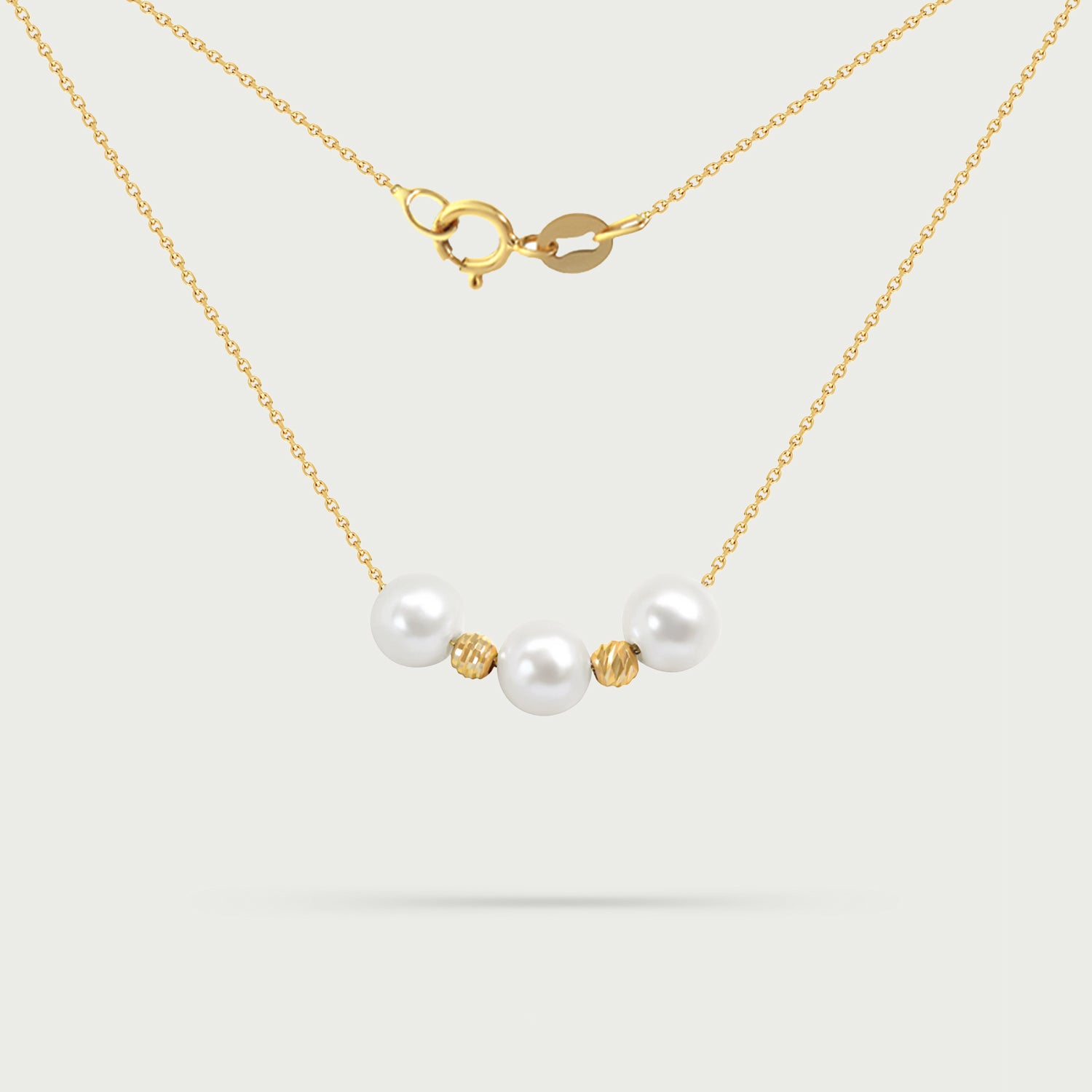 The Sea is Calling Pearl Necklace