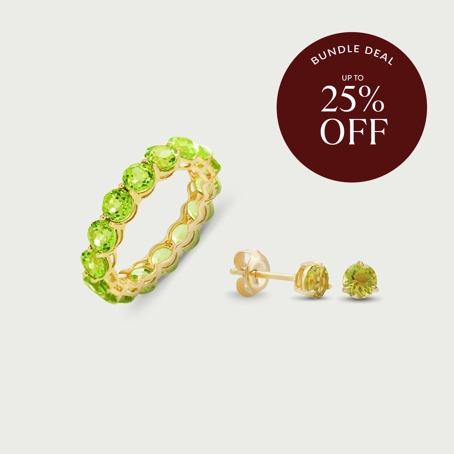 Golden Peridot Bundle