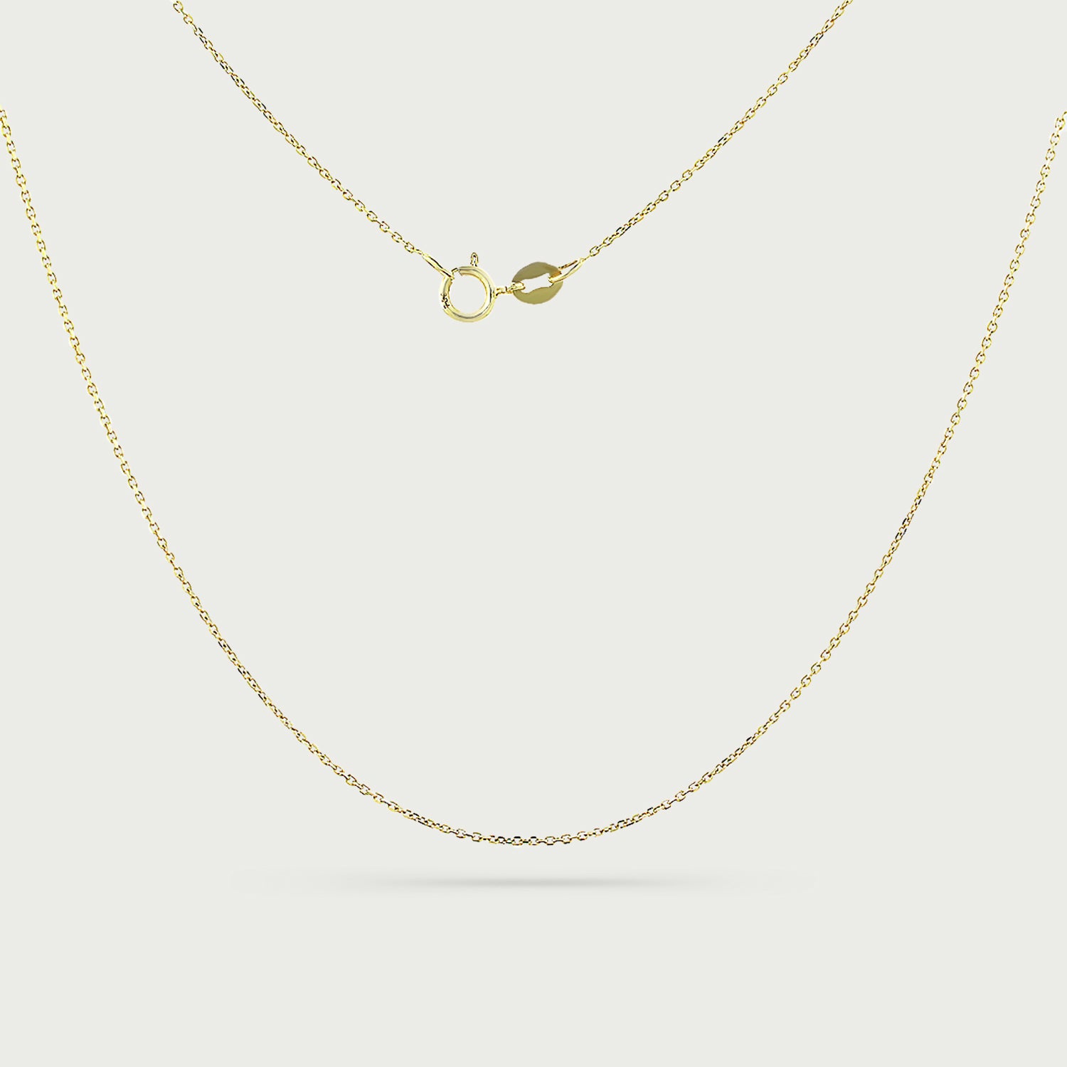 Scene Stealer Gold Necklace