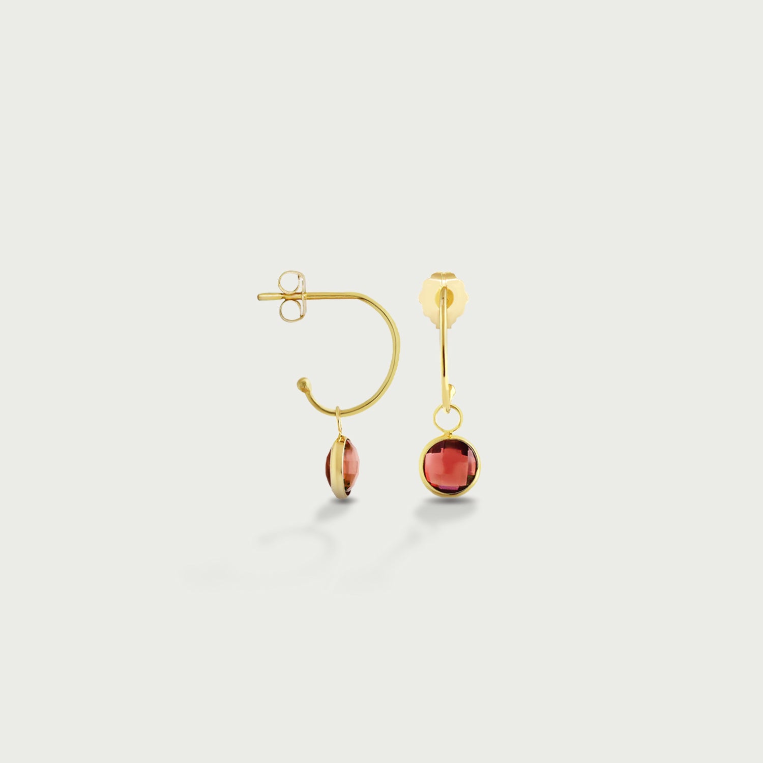That’s a Classic Dangling Hoop Earrings