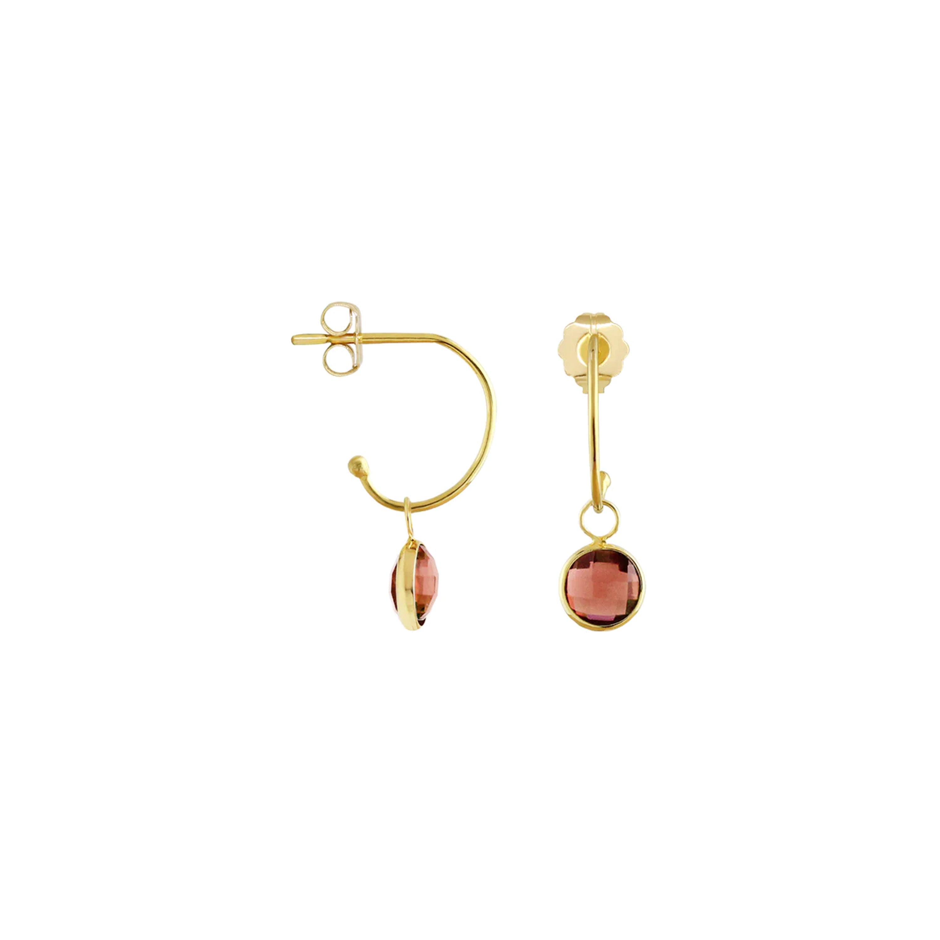 That’s a Classic Dangling Hoop Earrings