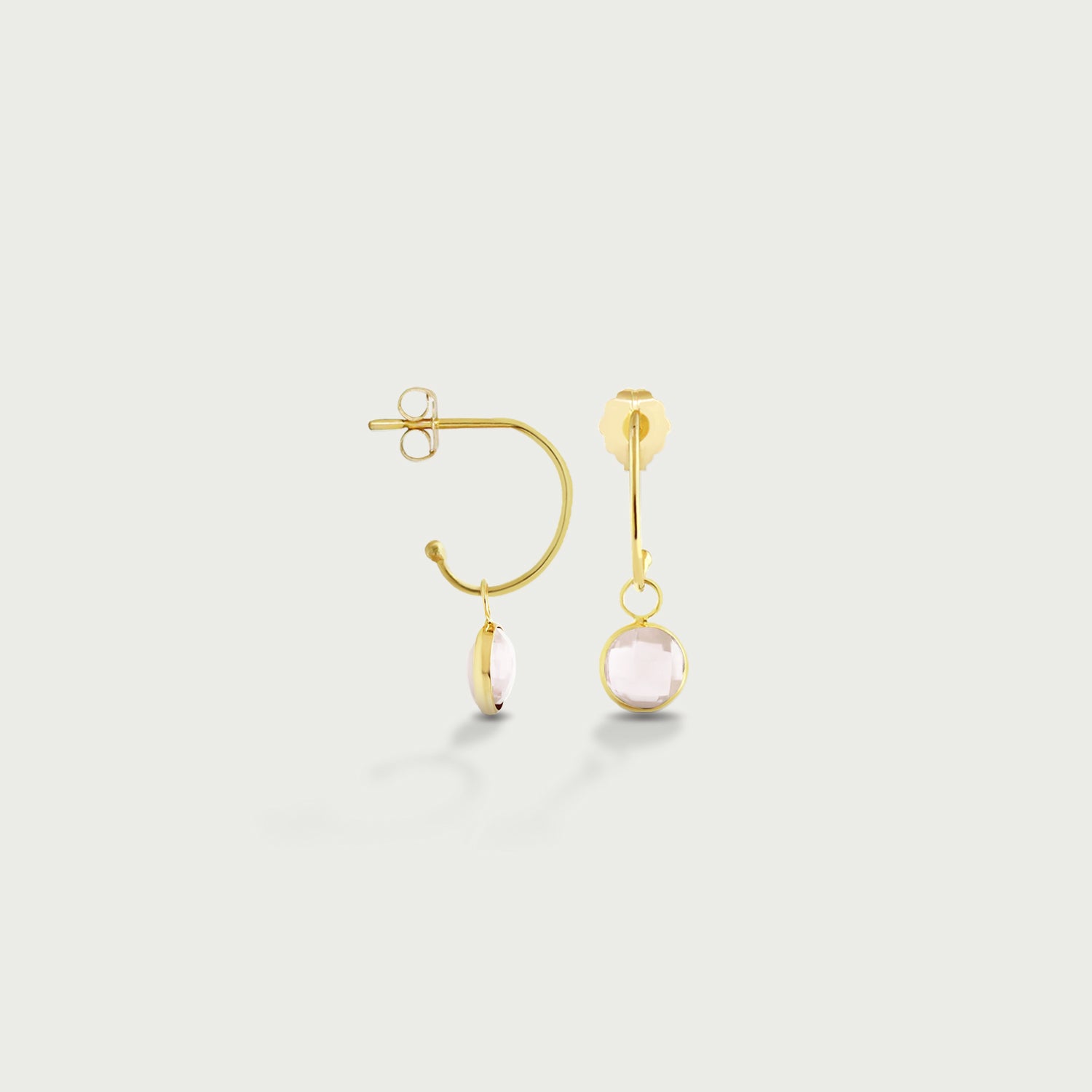That’s a Classic Dangling Hoop Earrings