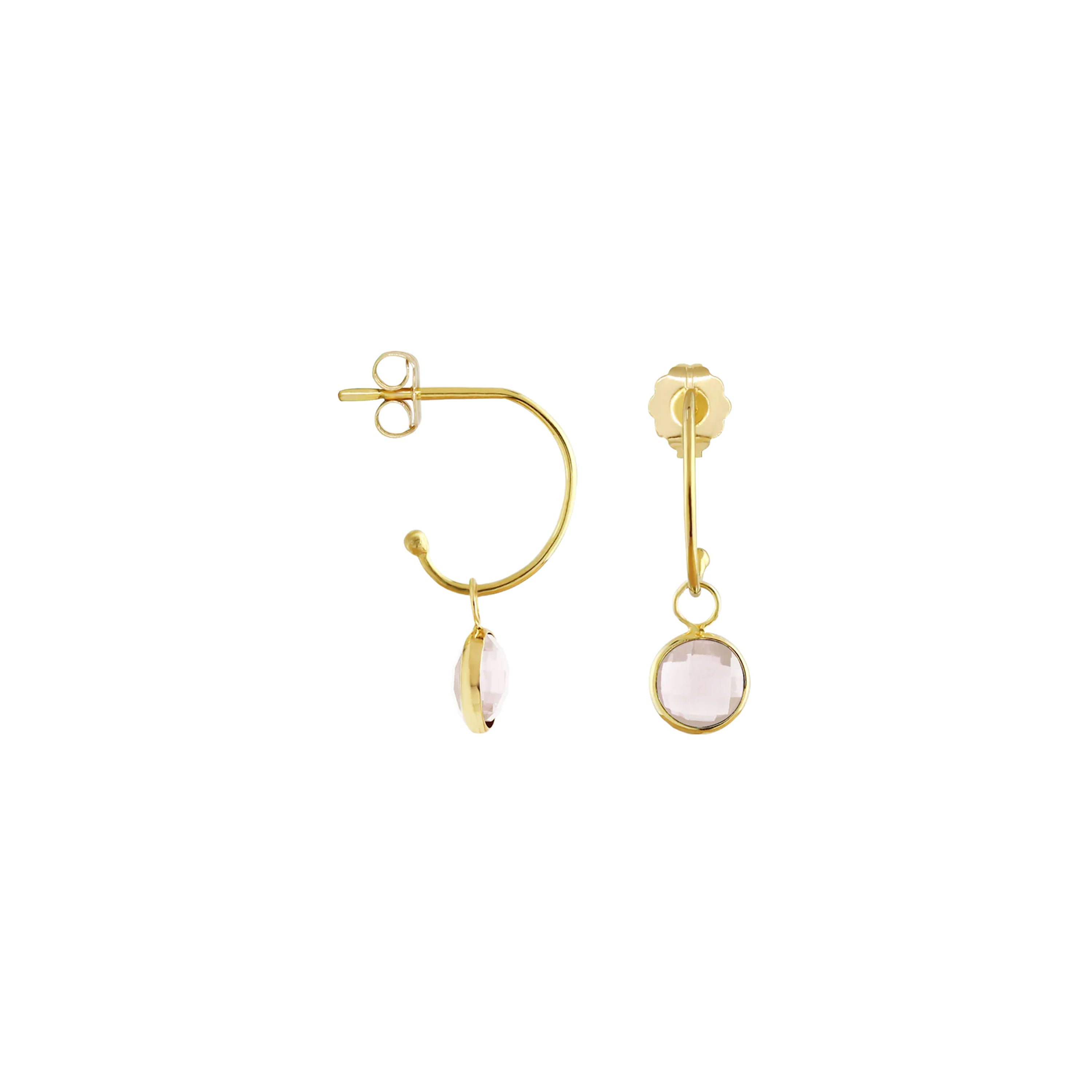 That’s a Classic Dangling Hoop Earrings