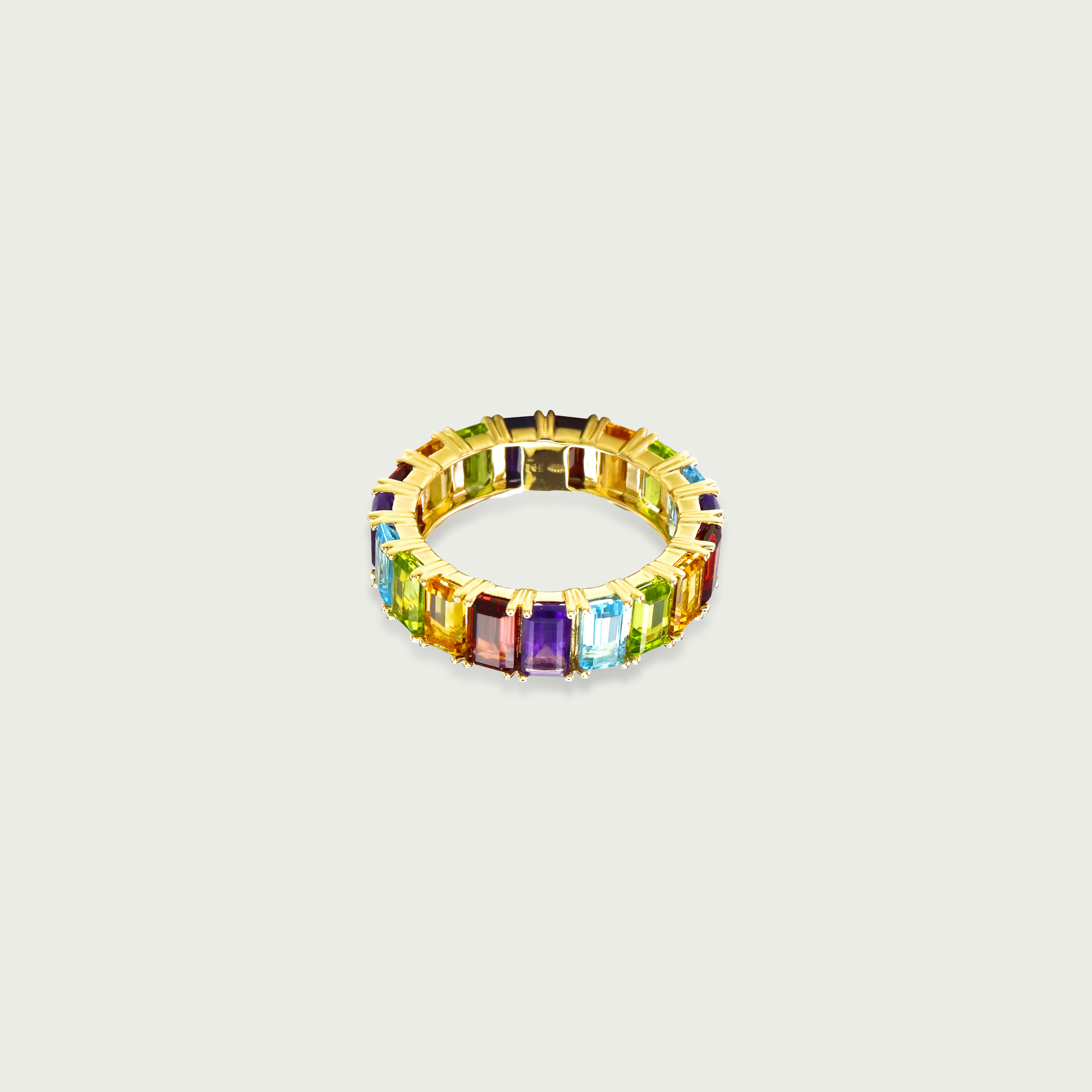 All I Need Gemstones Eternity Ring