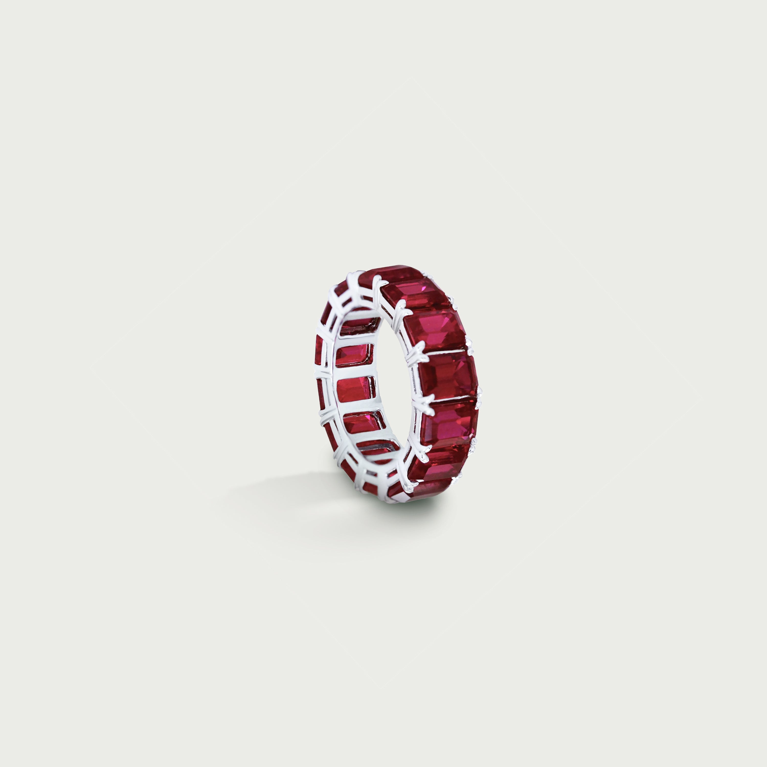 I'm Worth It Ruby Eternity Ring
