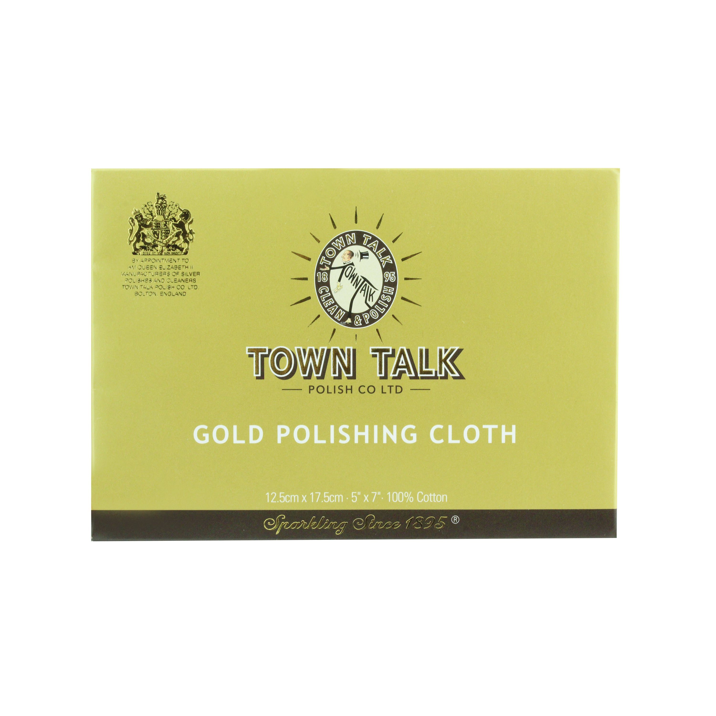 Gold Polishing Cloth