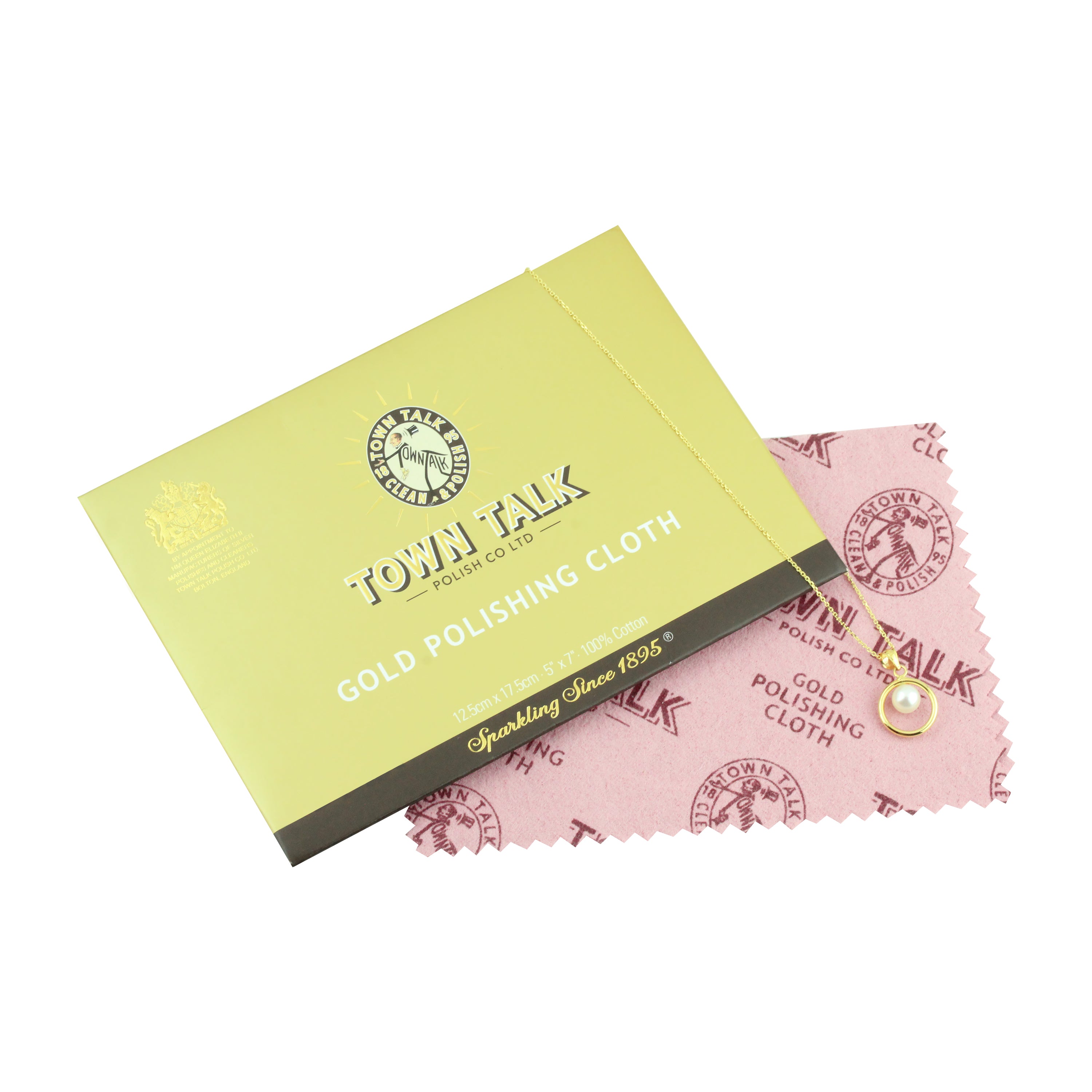 Gold Polishing Cloth