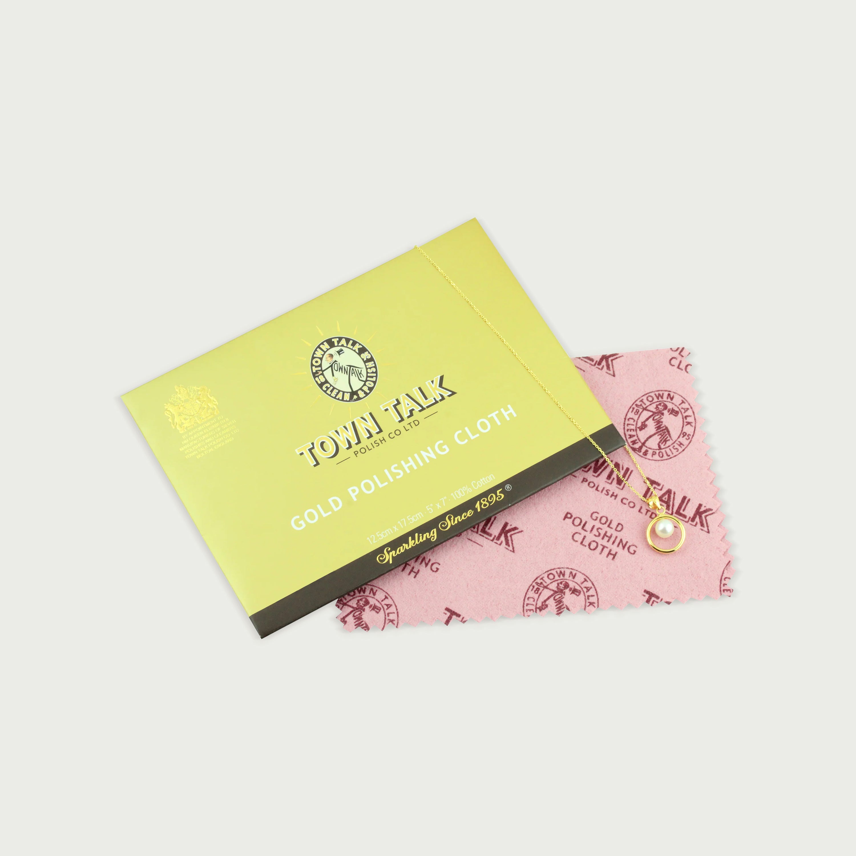 Gold Polishing Cloth