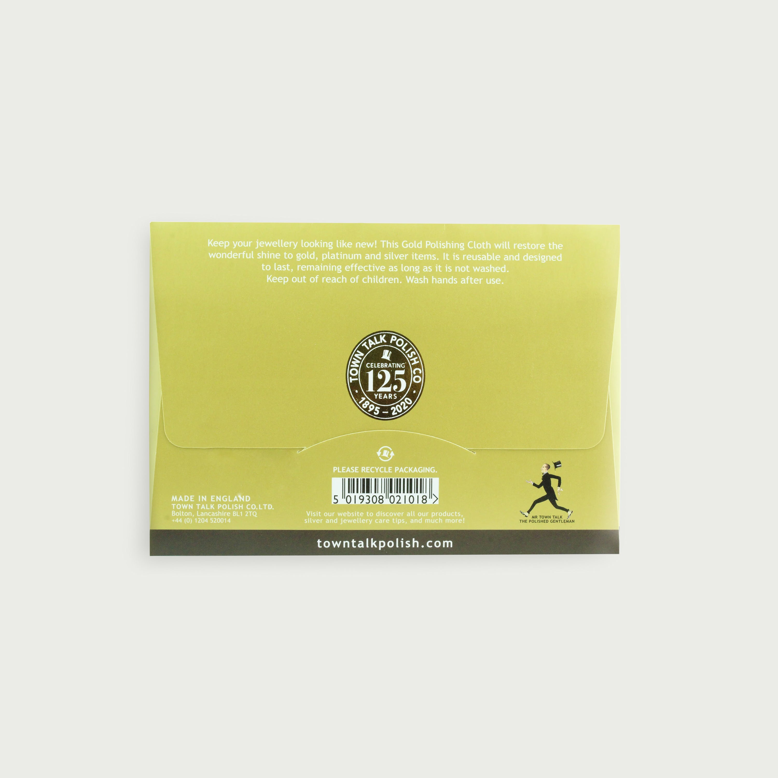 Gold Polishing Cloth
