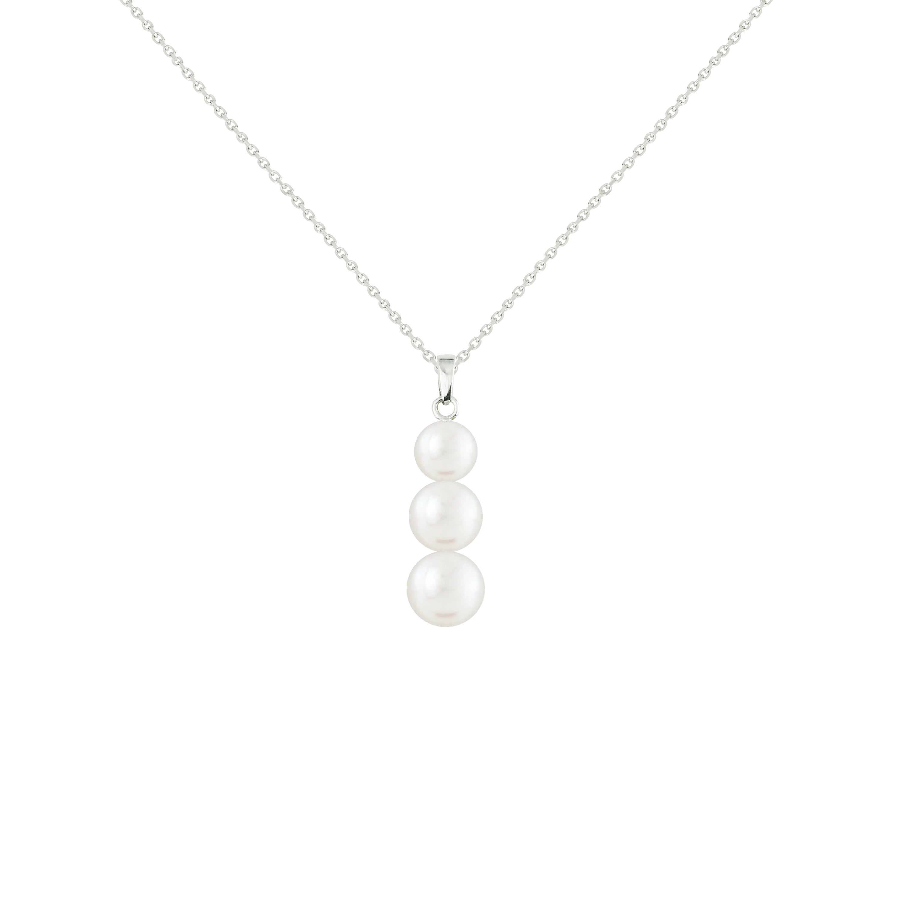 To the Shore Pearl  Necklace