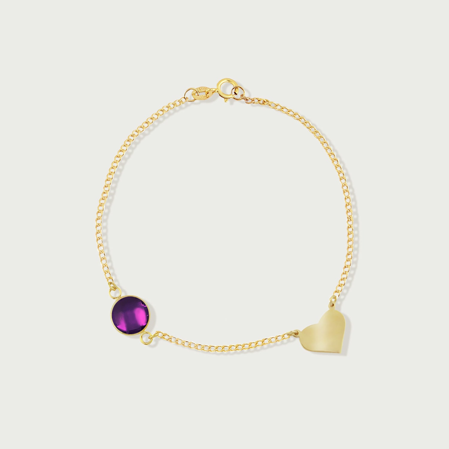 Loved by Her Bracelet