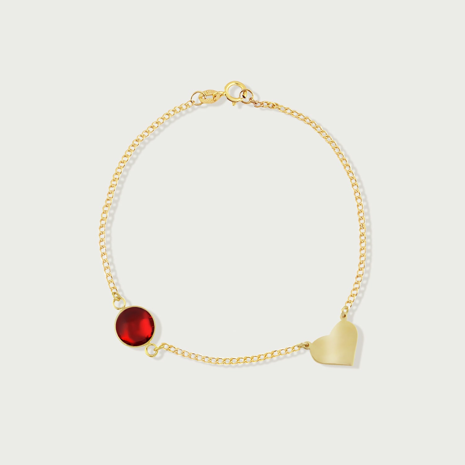 Loved by Her Bracelet