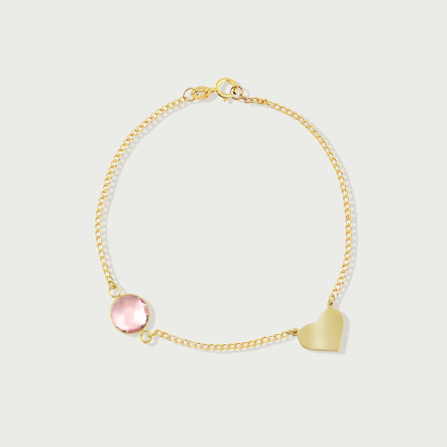 Loved by Her Bracelet