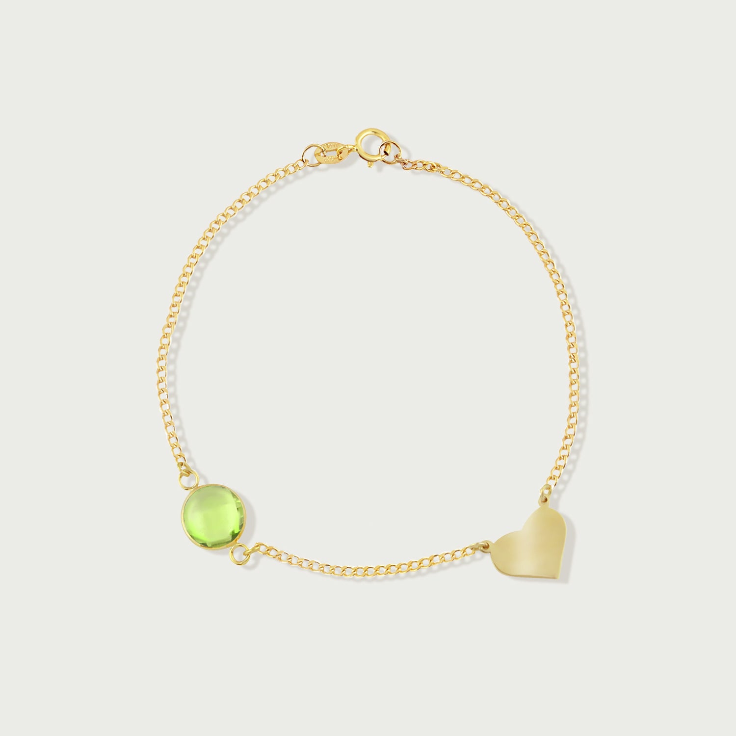 Loved by Her Bracelet
