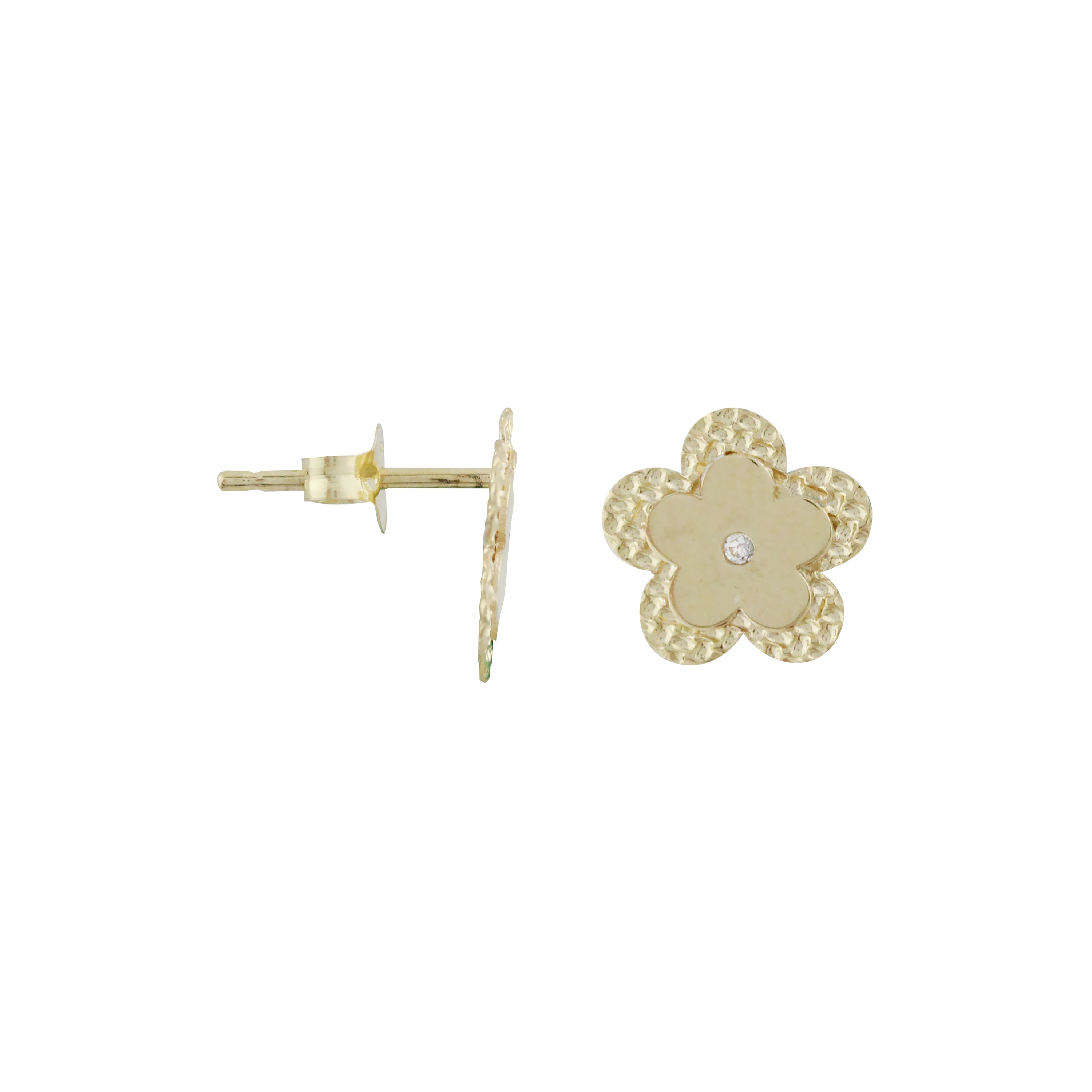 Sunpetal Stud Earrings