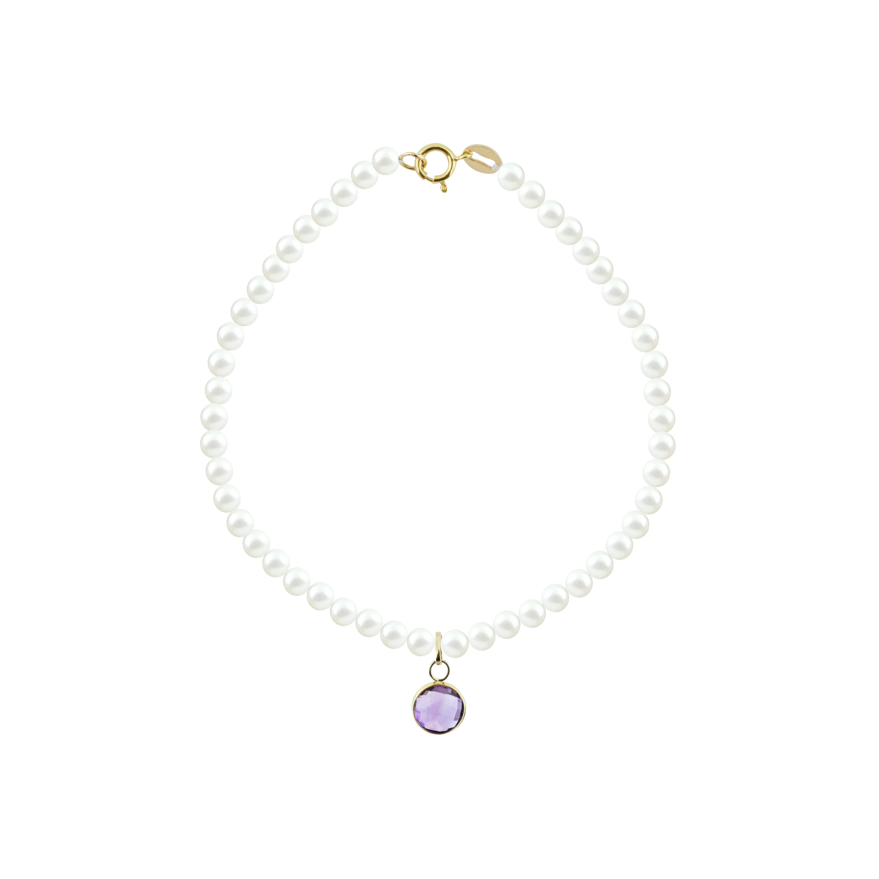 Sunlit Mood Pearl Bracelet