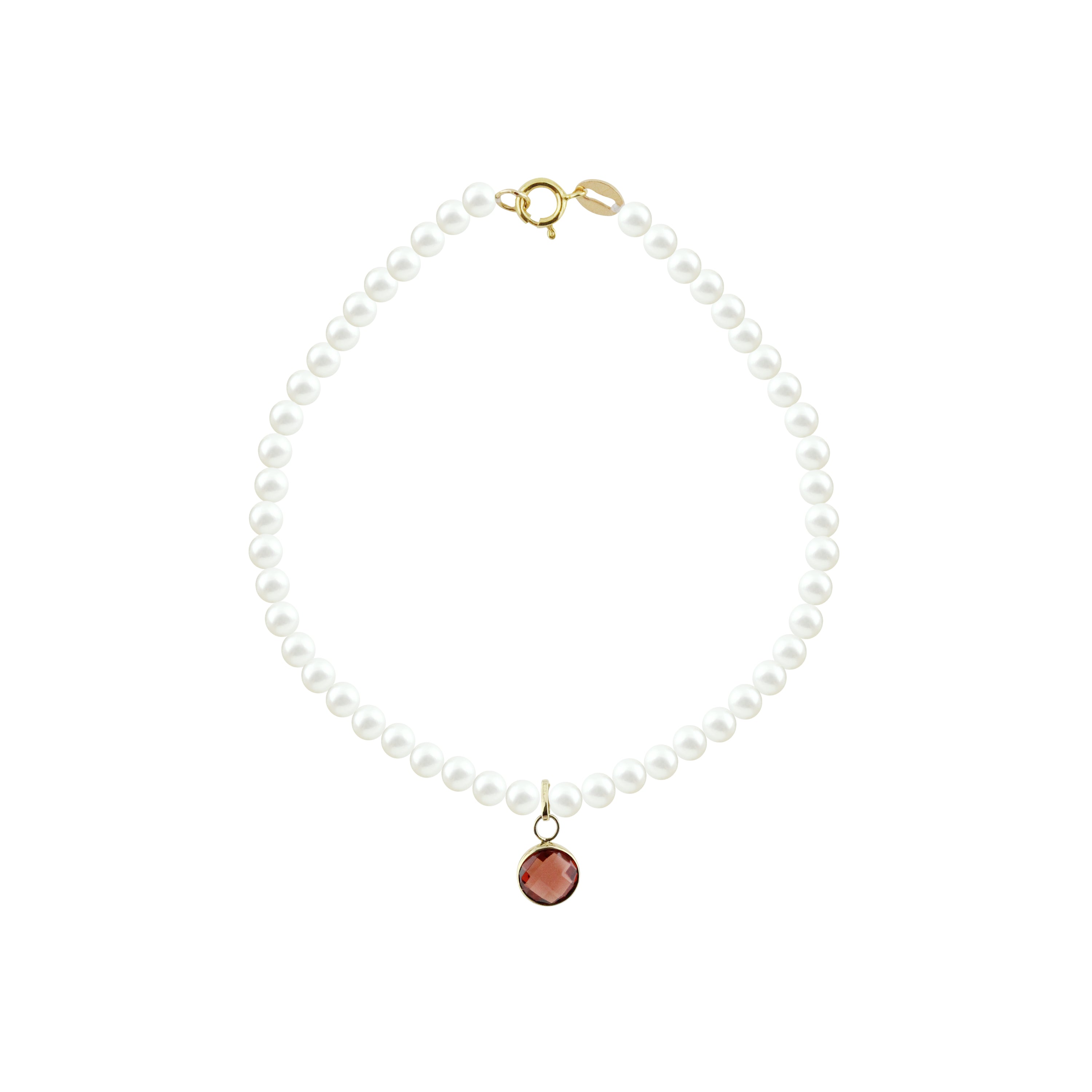 Sunlit Mood Pearl Bracelet