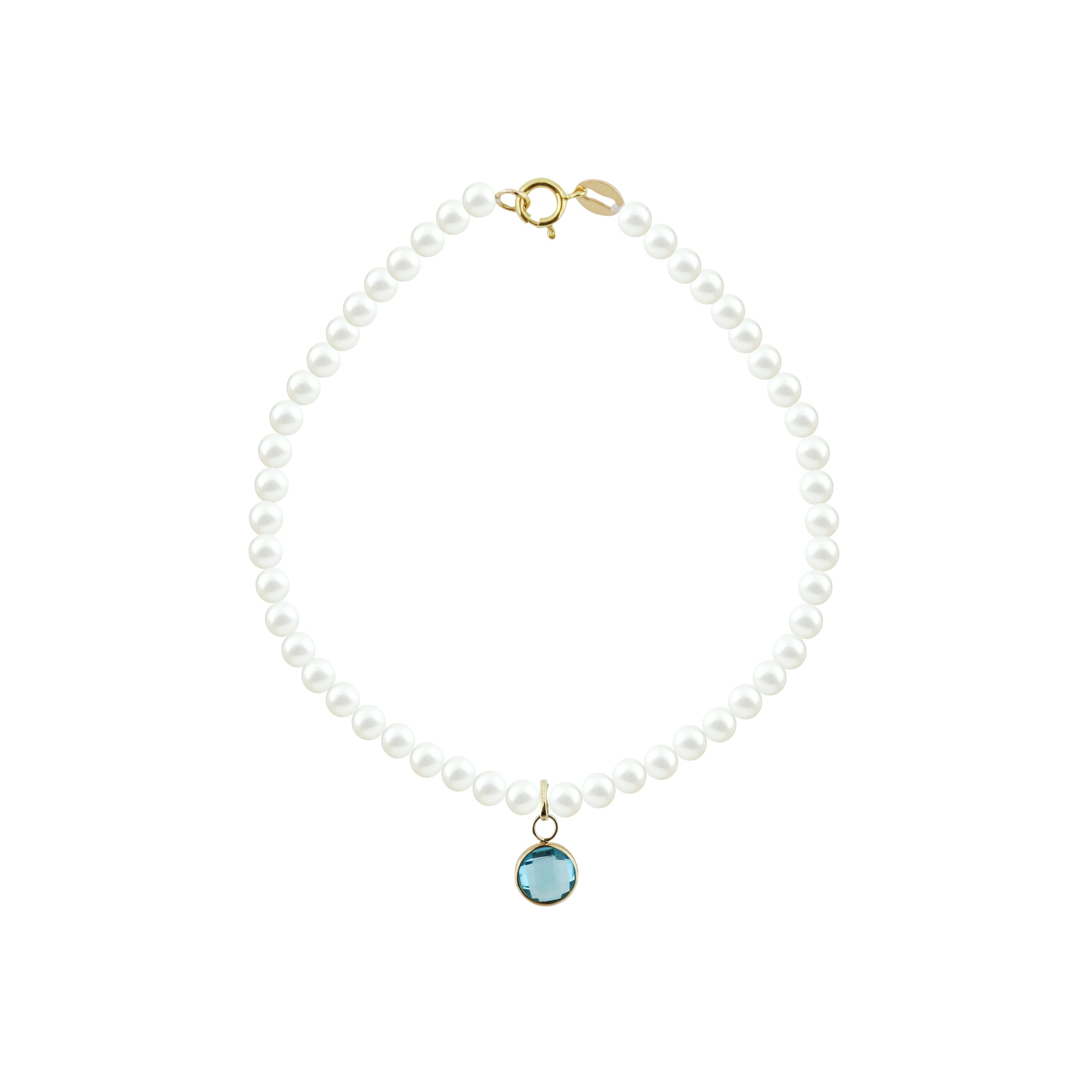 Sunlit Mood Pearl Bracelet