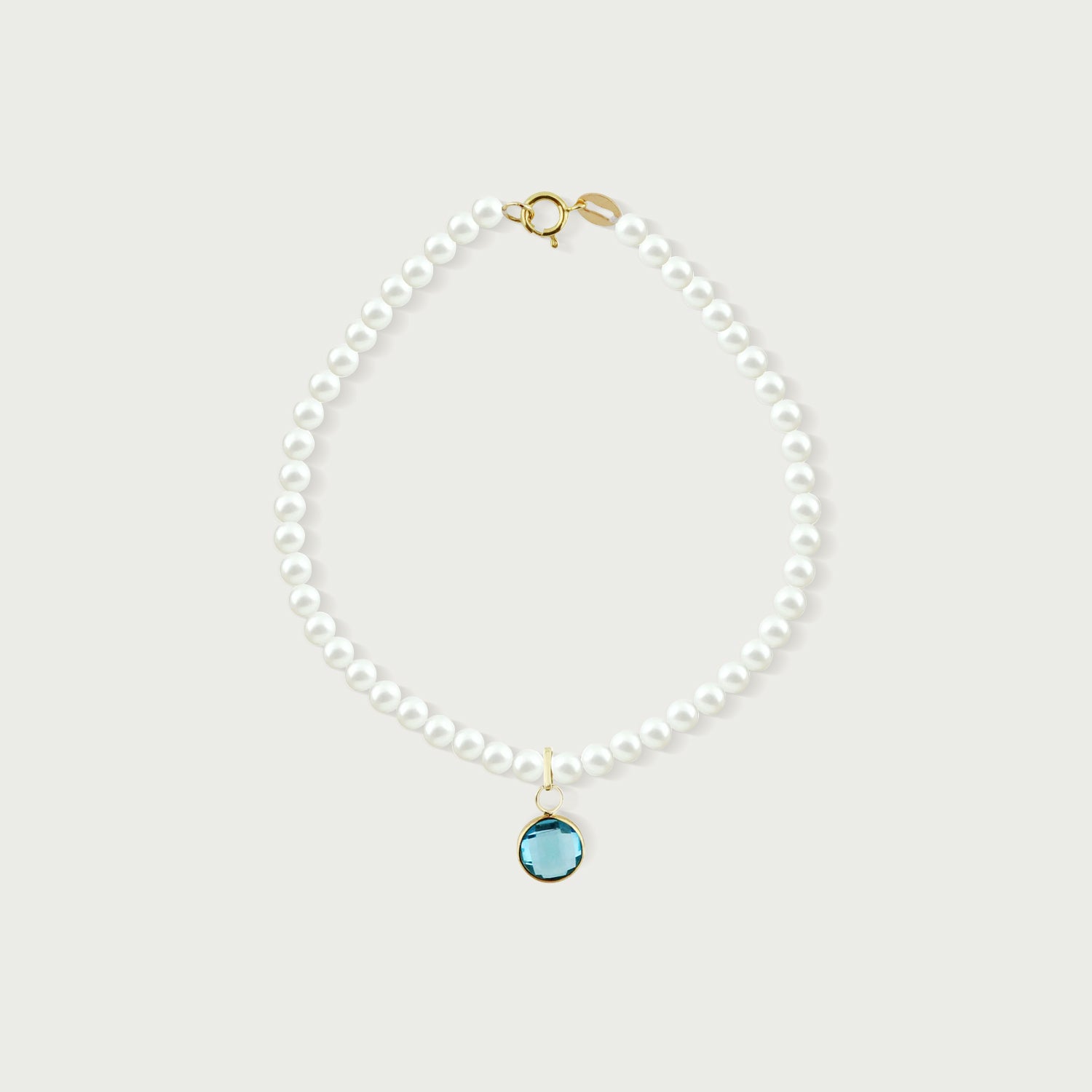 Sunlit Mood Pearl Bracelet